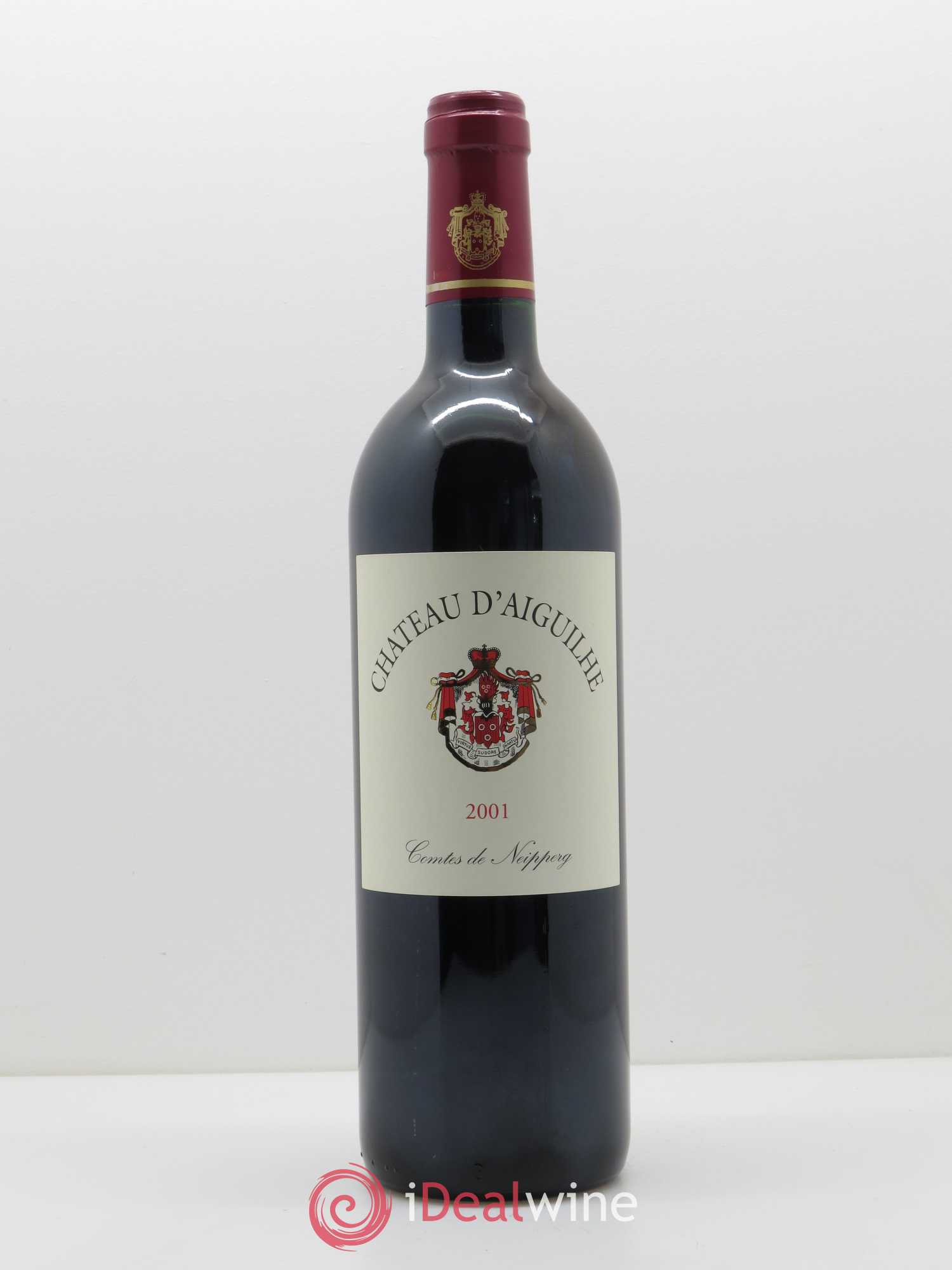 Château d' Aiguilhe 2001 - Lot de 1 bouteille - 0