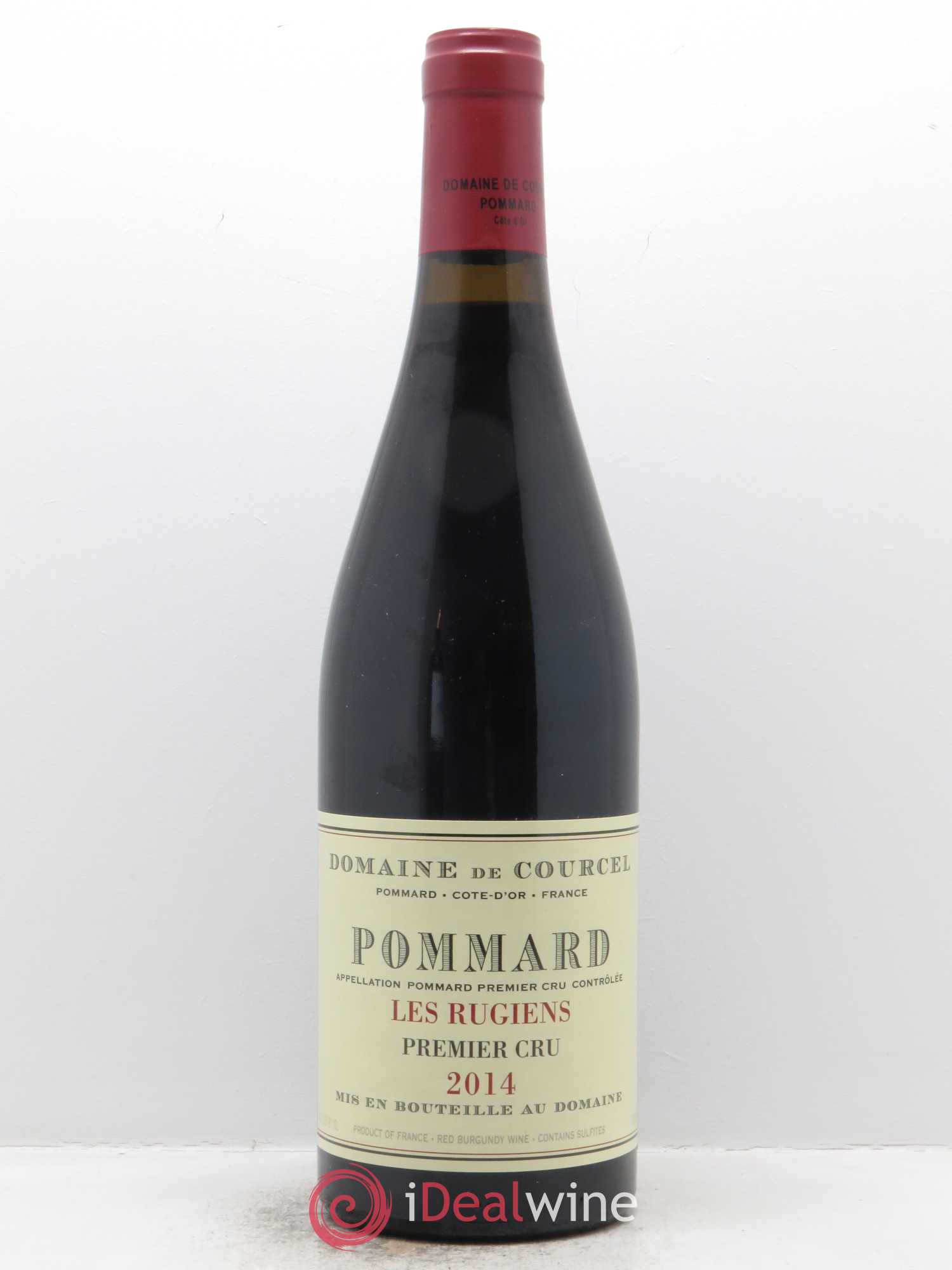 Pommard 1er Cru Les Rugiens de Courcel (Domaine) 2014 - Lot de 1 bouteille - 0
