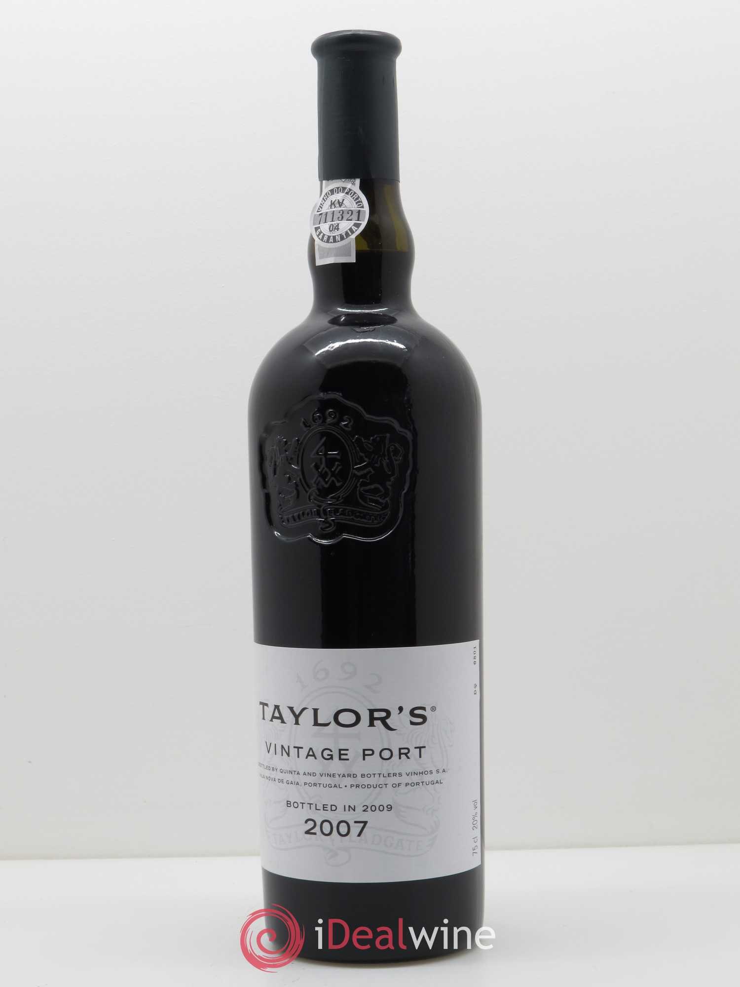 Porto Taylor's Vintage 2007 - Lot de 1 bouteille - 1