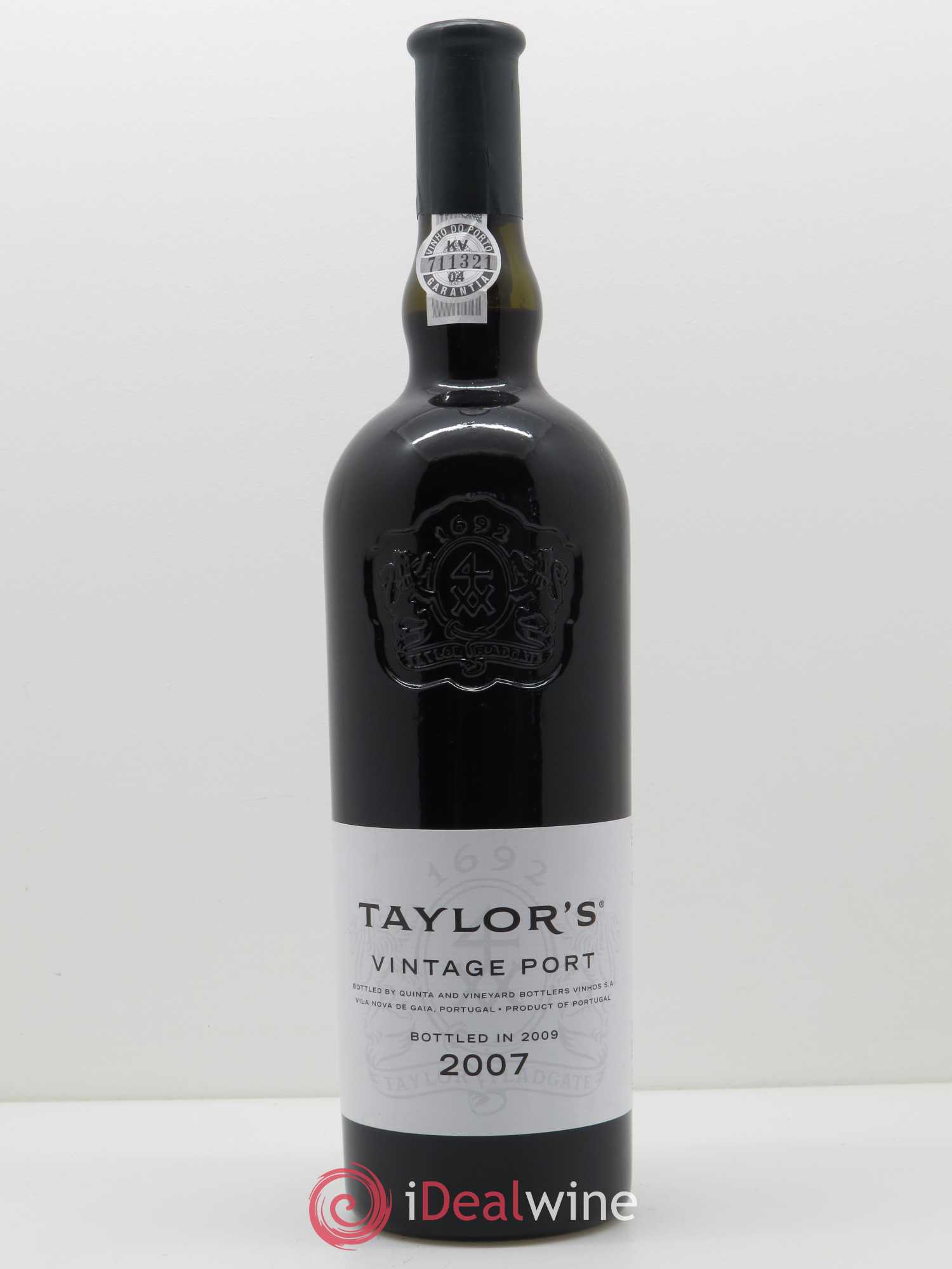 Porto Taylor's Vintage 2007 - Lot de 1 bouteille - 0