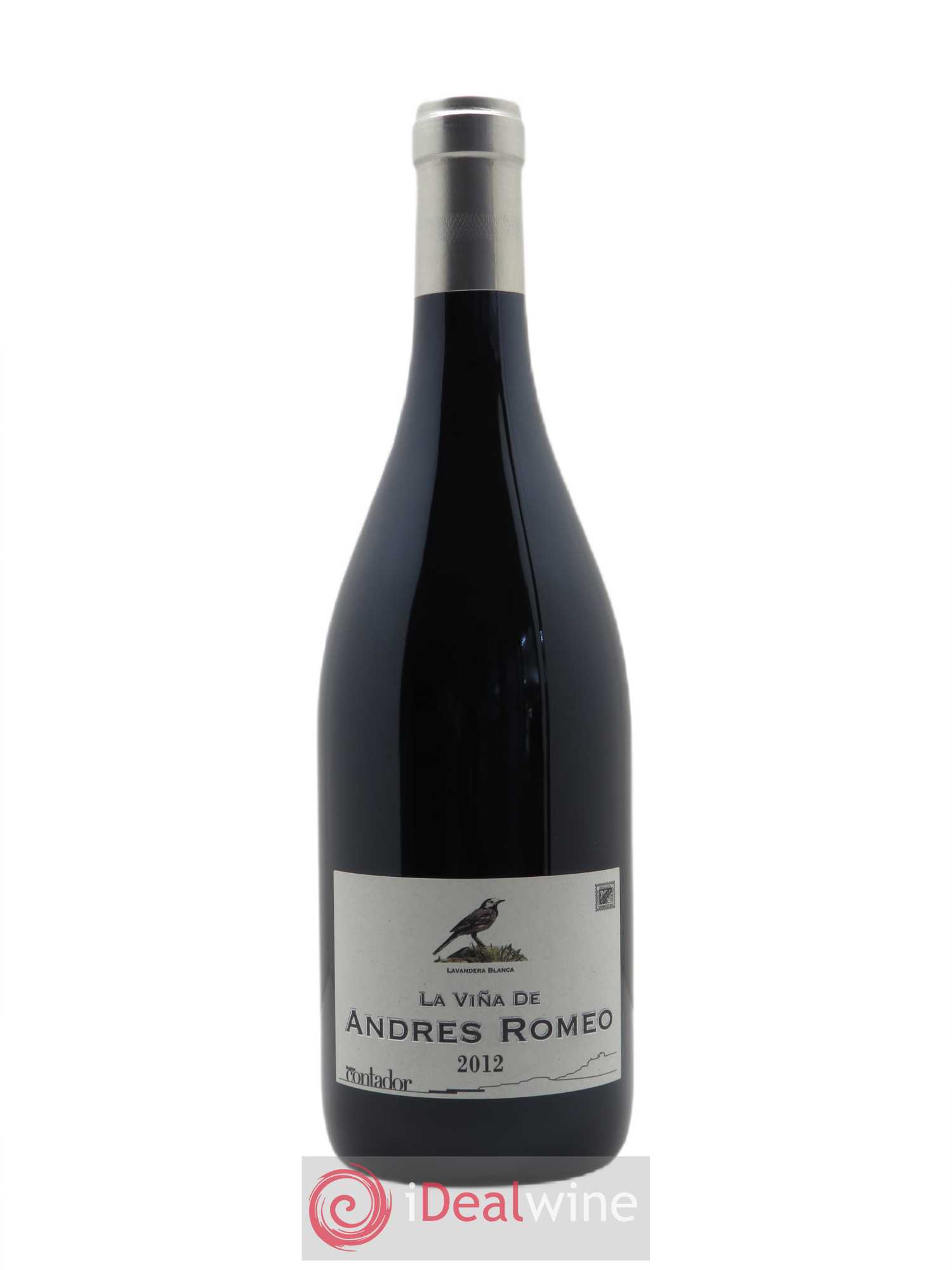 Rioja Bodega Contador DOCA La Vina de Andres Romeo Benjamin Romeo 2012 - Lot of 1 bottle - 0