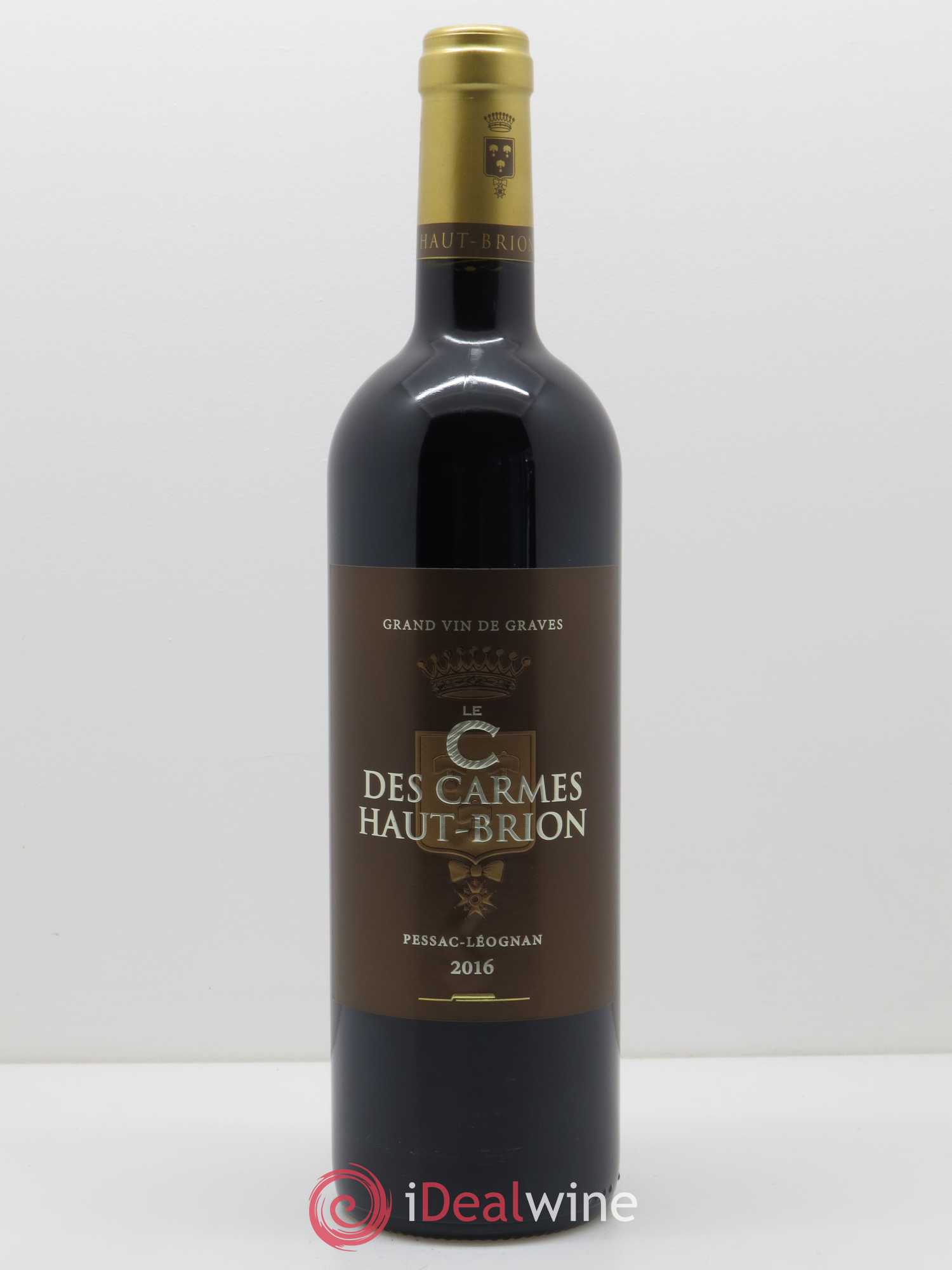 C des Carmes Haut-Brion Second Vin 2016 - Lot de 1 bouteille - 0