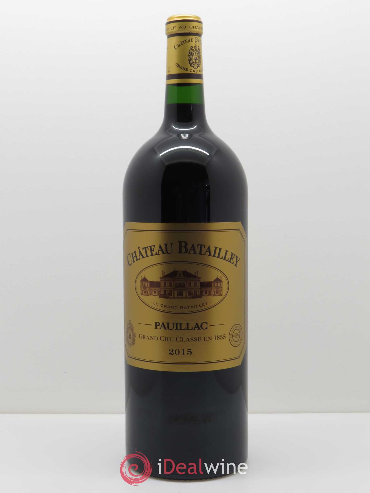 Château Batailley 5ème Grand Cru Classé 2015 - Lot de 1 magnum - 0