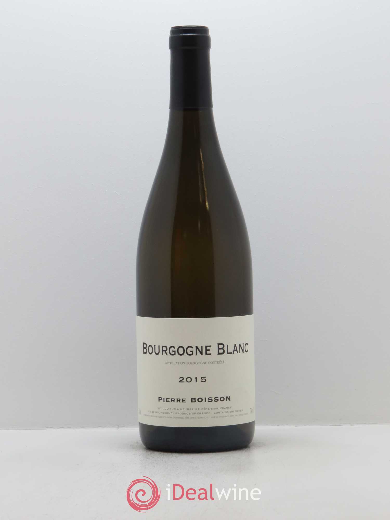 Bourgogne Pierre Boisson 2015 - Lot de 1 bouteille - 0