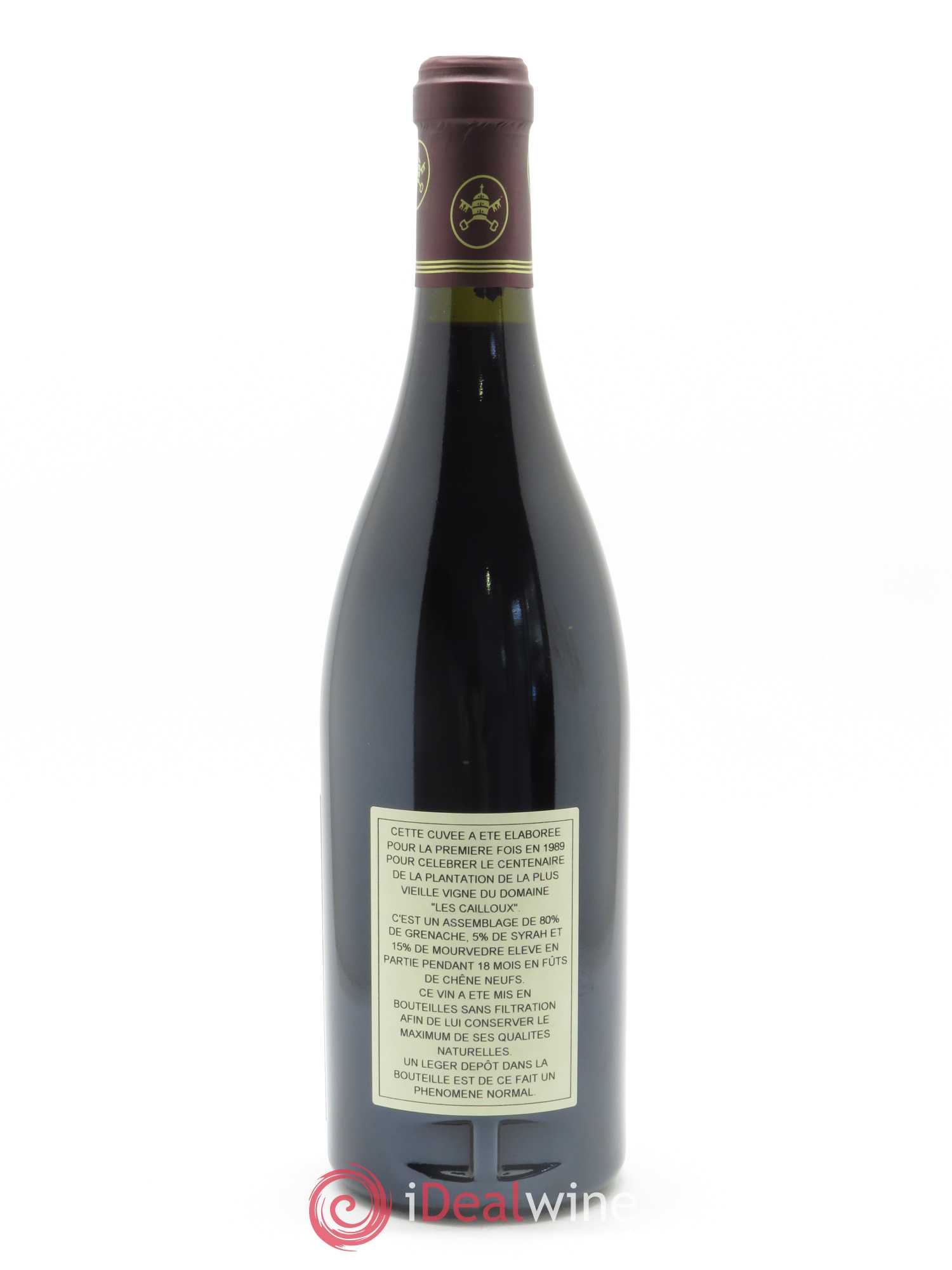 Châteauneuf-du-Pape Les Cailloux Cuvée Centenaire André Brunel 2006 - Posten von 1 Flasche - 1