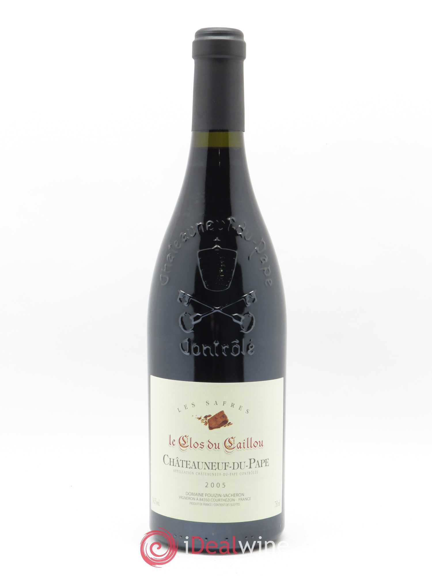 Châteauneuf-du-Pape Domaine Le Clos Du Caillou 2005 - Lot de 1 bouteille - 0