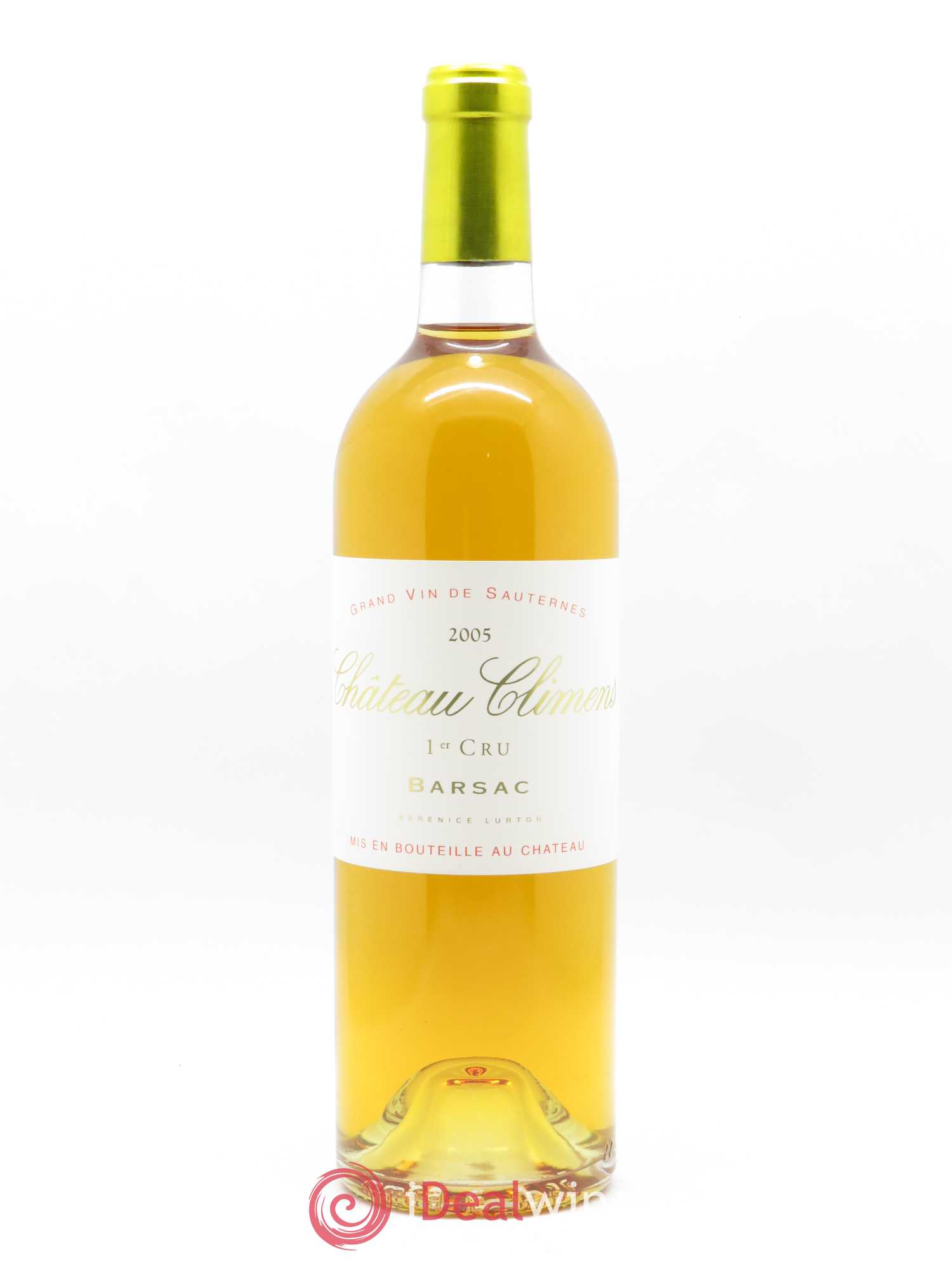Château Climens 1er Grand Cru Classé 2005 - Lotto di 1 bottiglia - 0