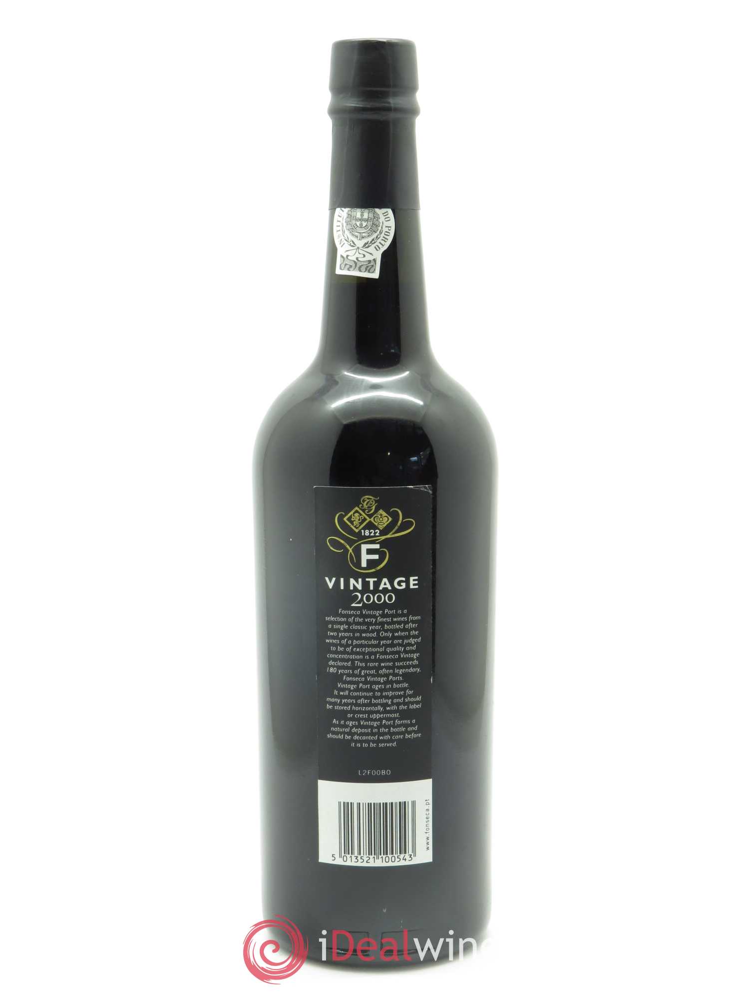Porto Fonseca Vintage 2000 - Lot de 1 bouteille - 1