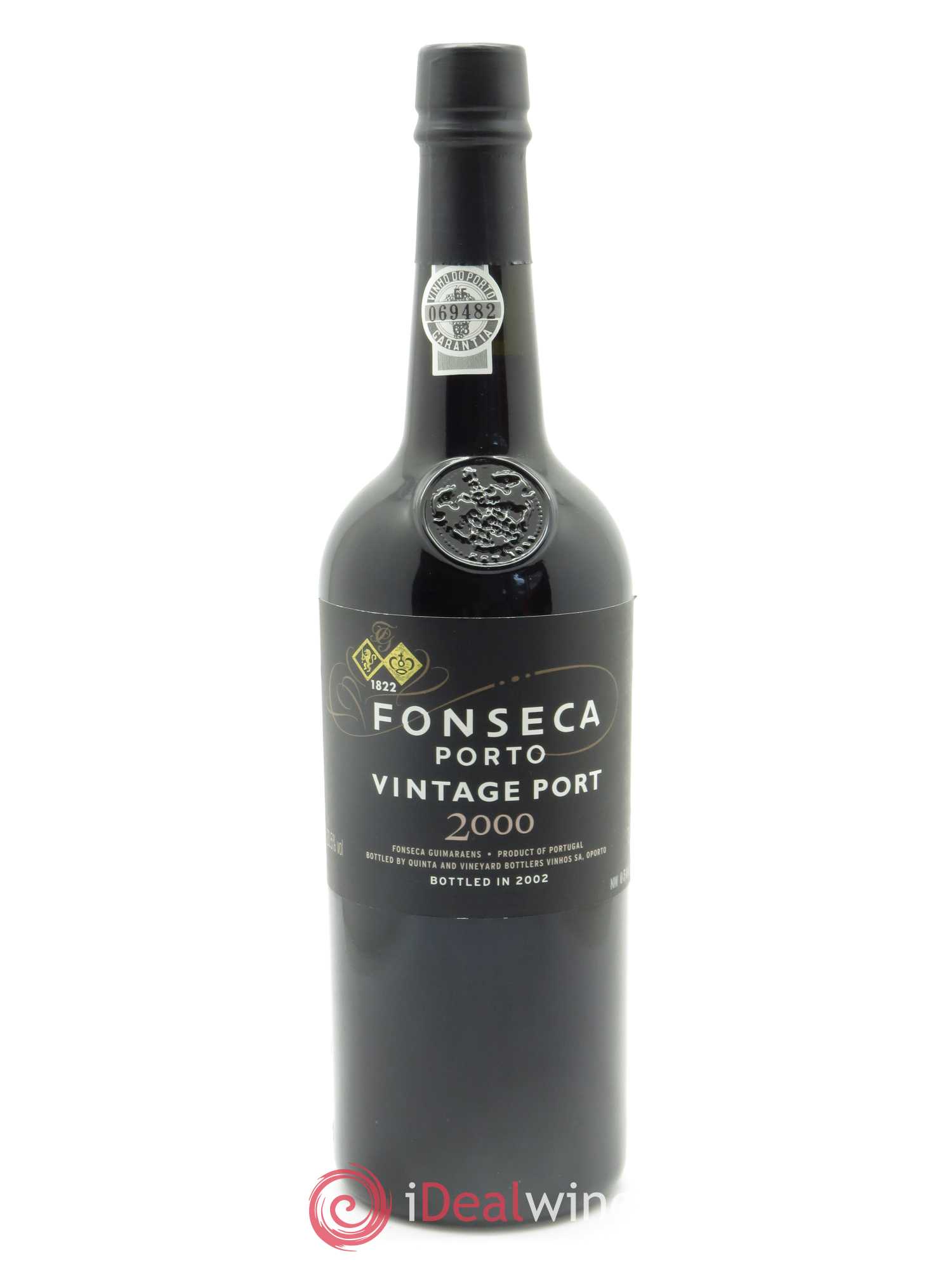 Porto Fonseca Vintage 2000 - Lot de 1 bouteille - 0