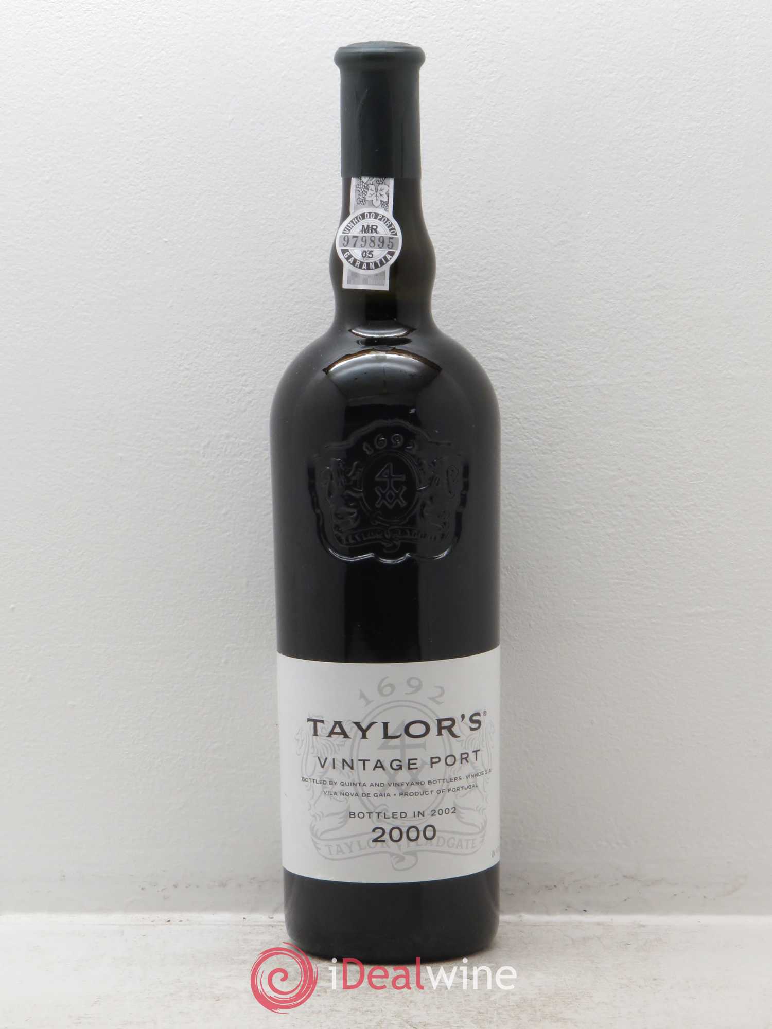 Porto Taylor's Vintage 2000 - Lot de 1 bouteille - 0