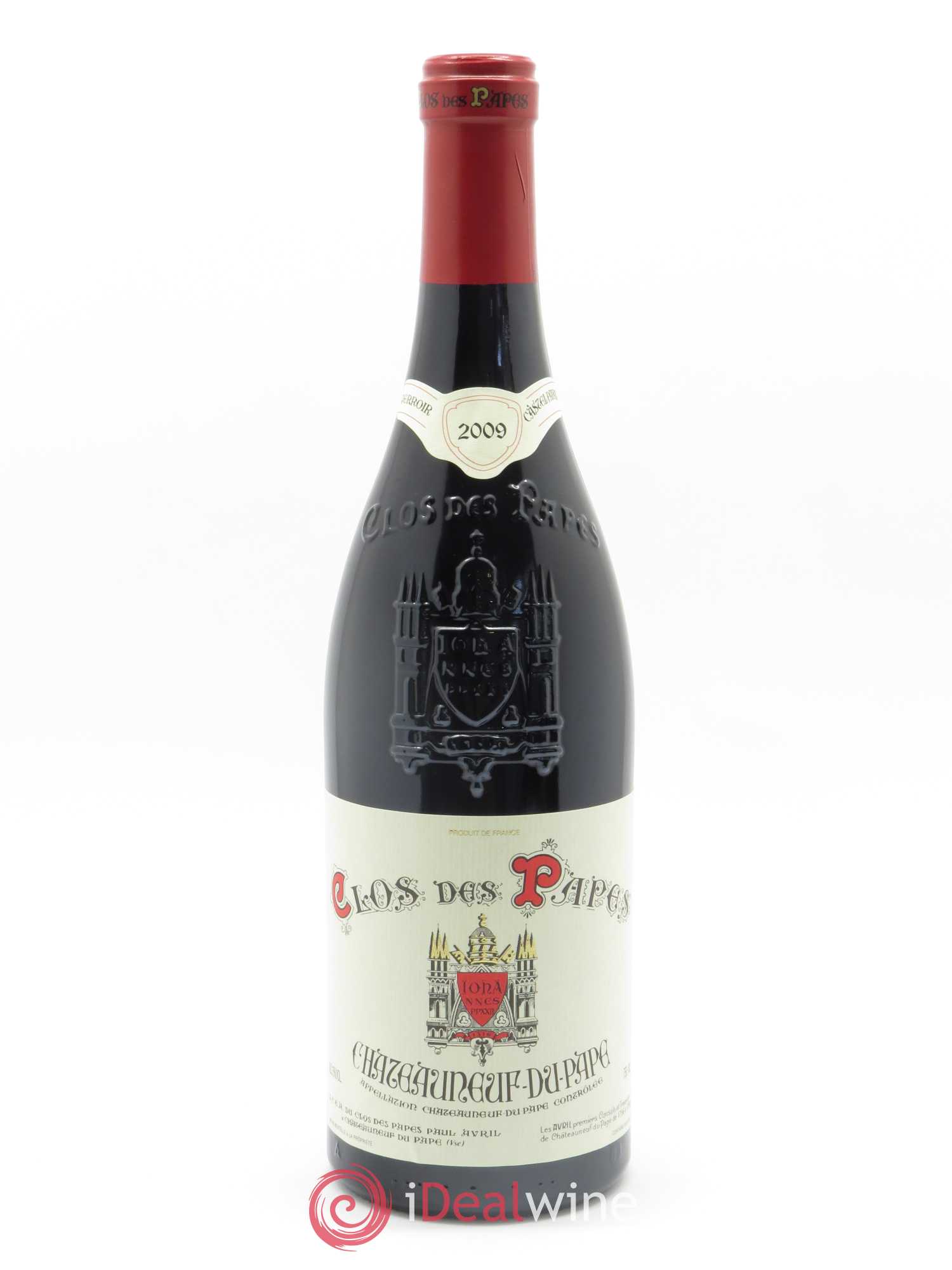Châteauneuf-du-Pape Clos des Papes - Paul Avril 2009 - Lot de 1 bouteille - 0