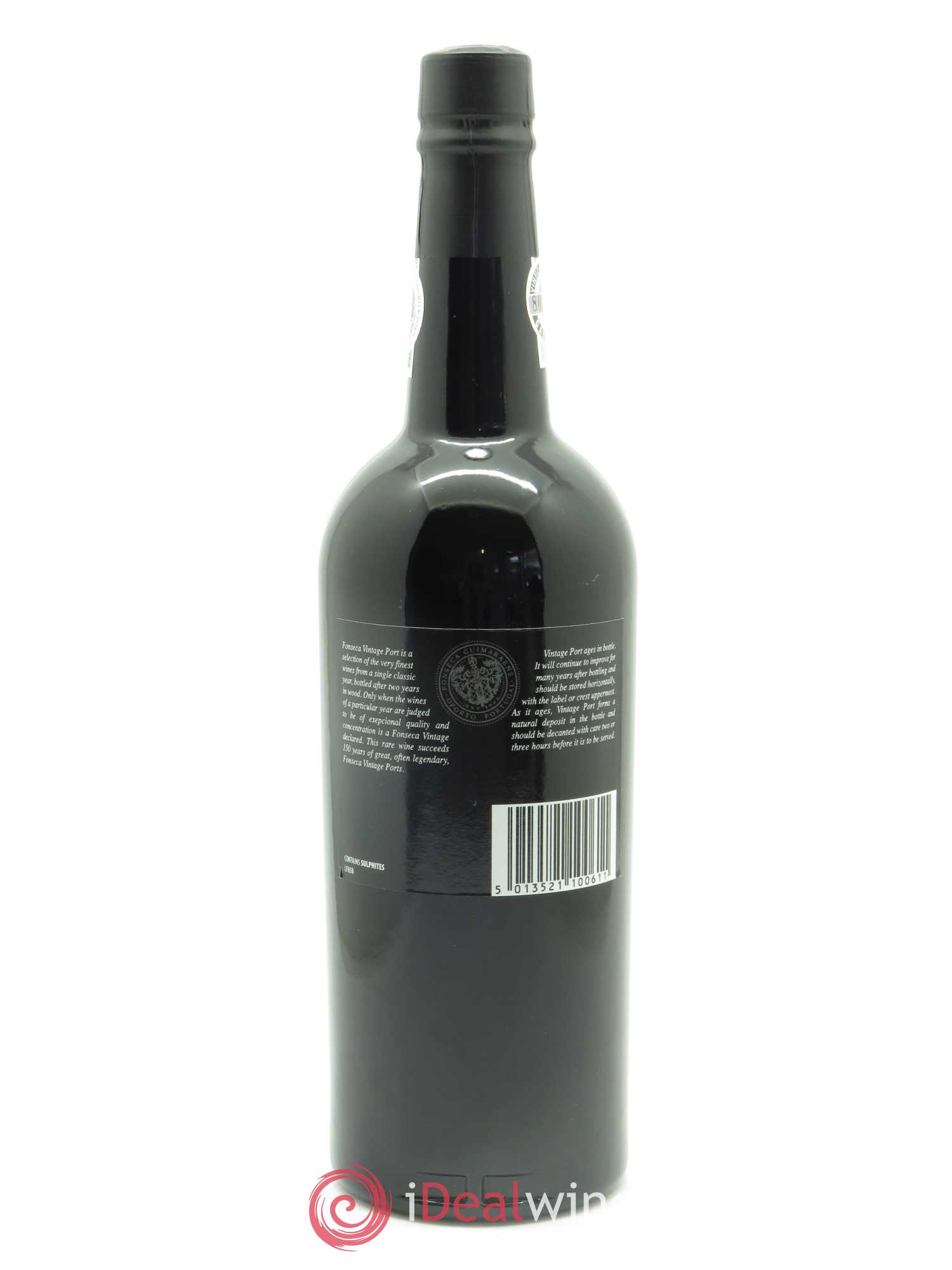 Porto Fonseca Vintage 1985 - Lot de 1 bouteille - 1