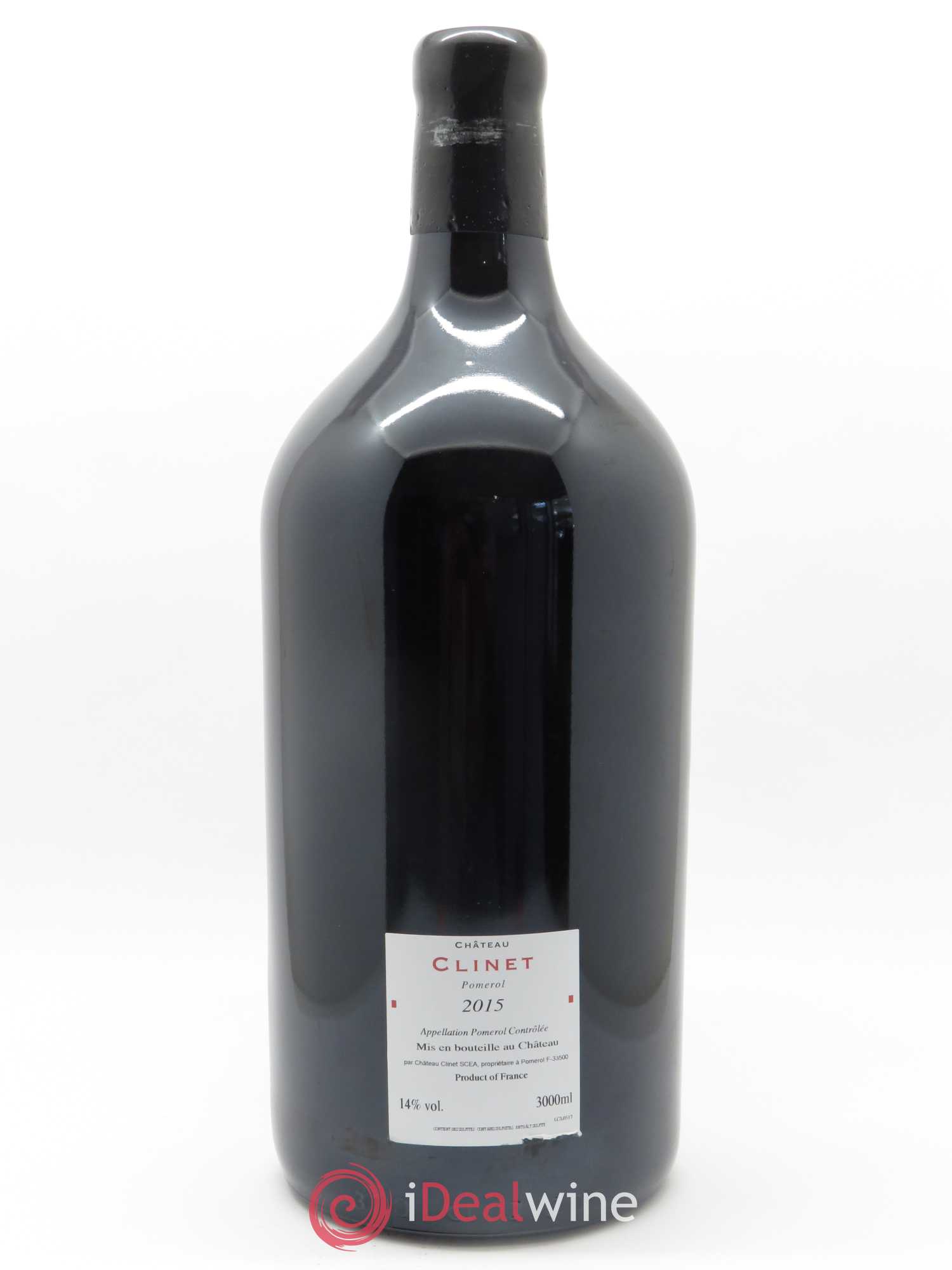Château Clinet 2015 - Lot de 1 double magnum - 1