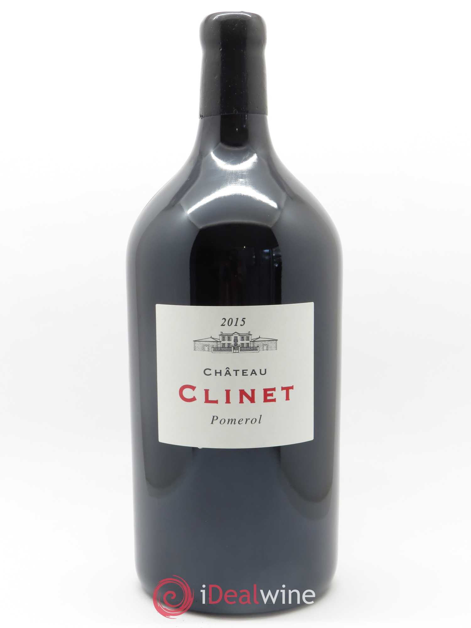 Château Clinet 2015 - Lot de 1 double magnum - 0