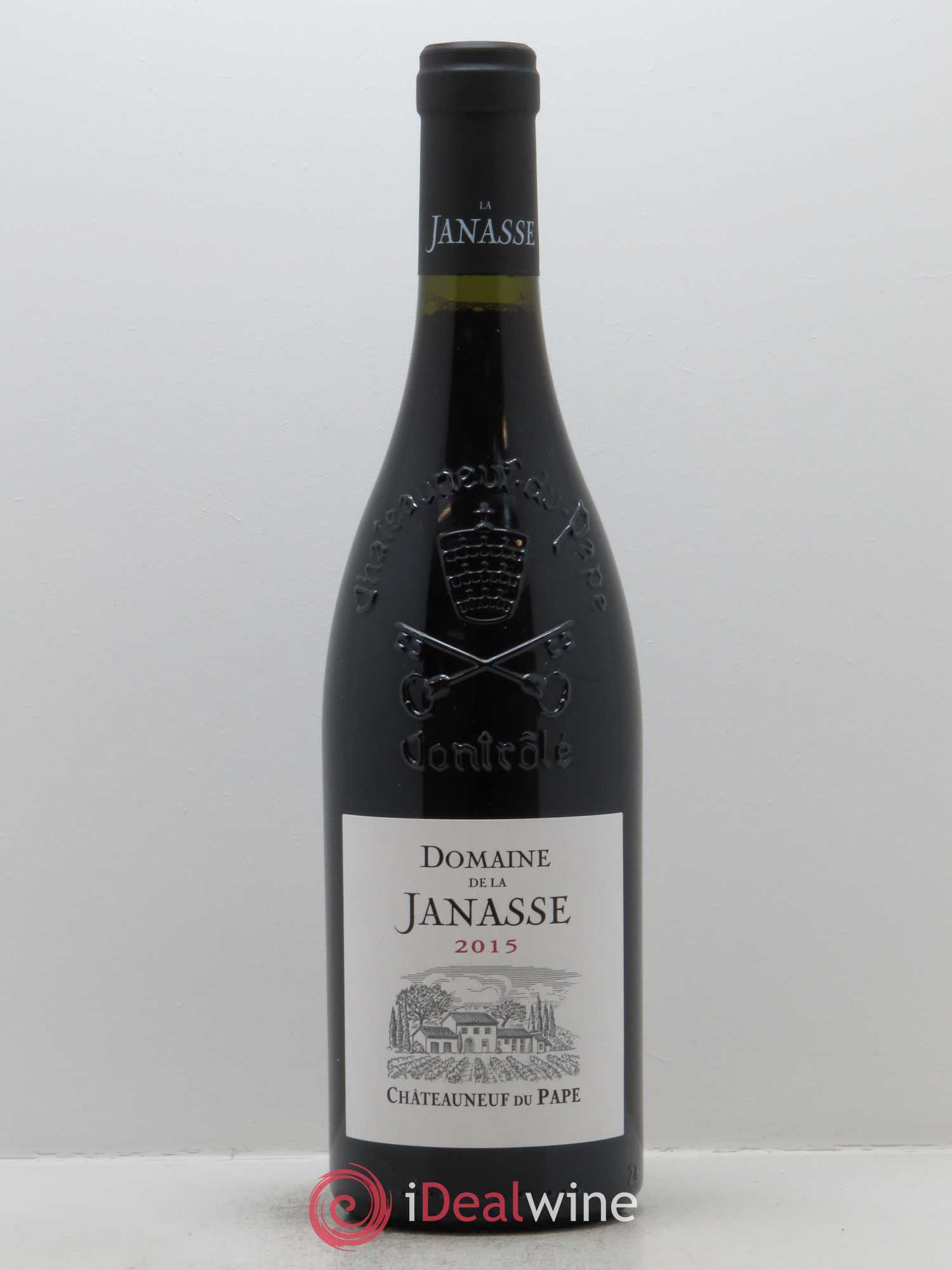 Châteauneuf-du-Pape La Janasse (Domaine de) 2015 - Lot de 1 bouteille - 0