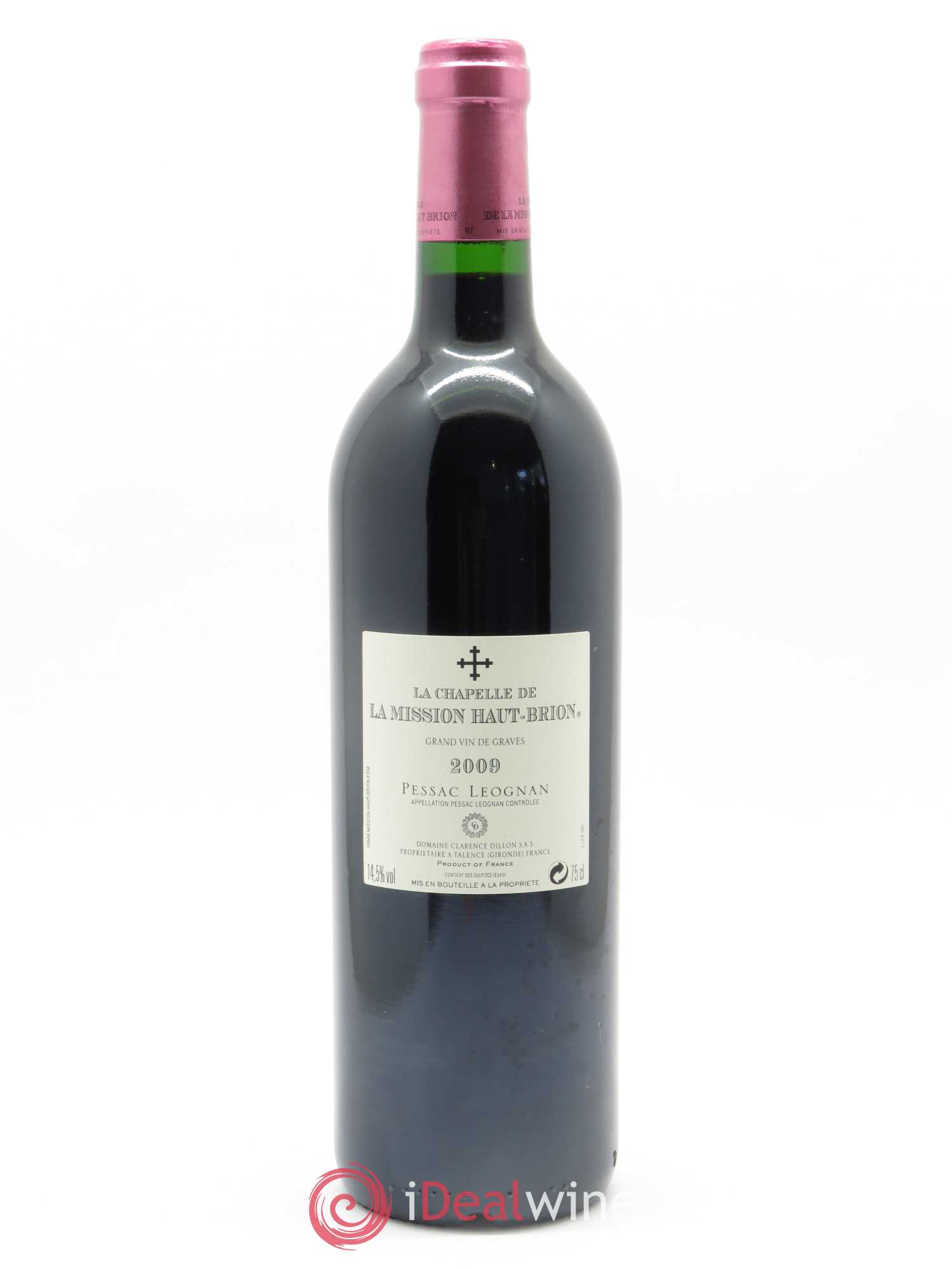 La Chapelle de La Mission Haut-Brion Second Vin 2009 - Lot de 1 bouteille - 1