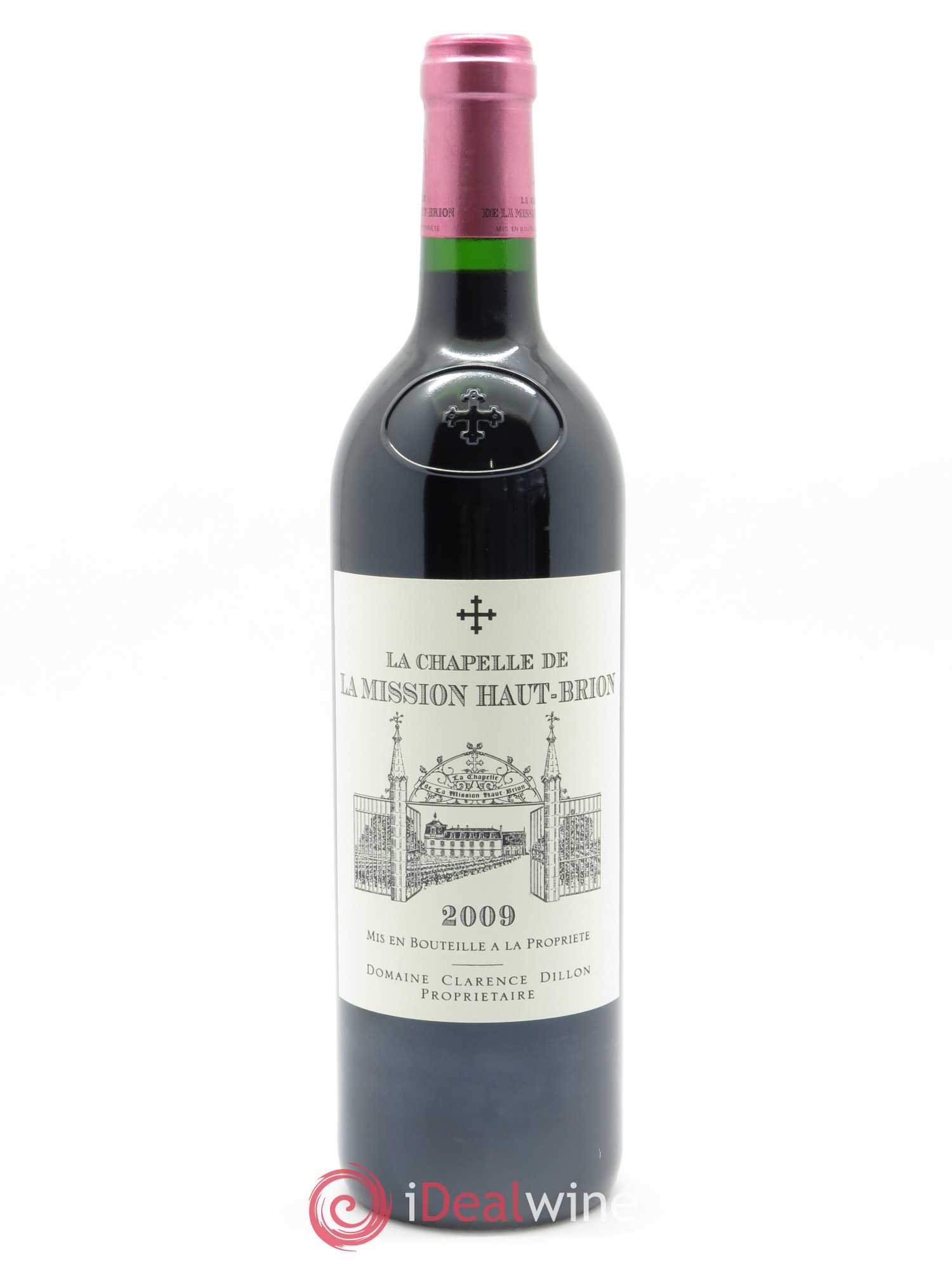 La Chapelle de La Mission Haut-Brion Second Vin 2009 - Lot de 1 bouteille - 0
