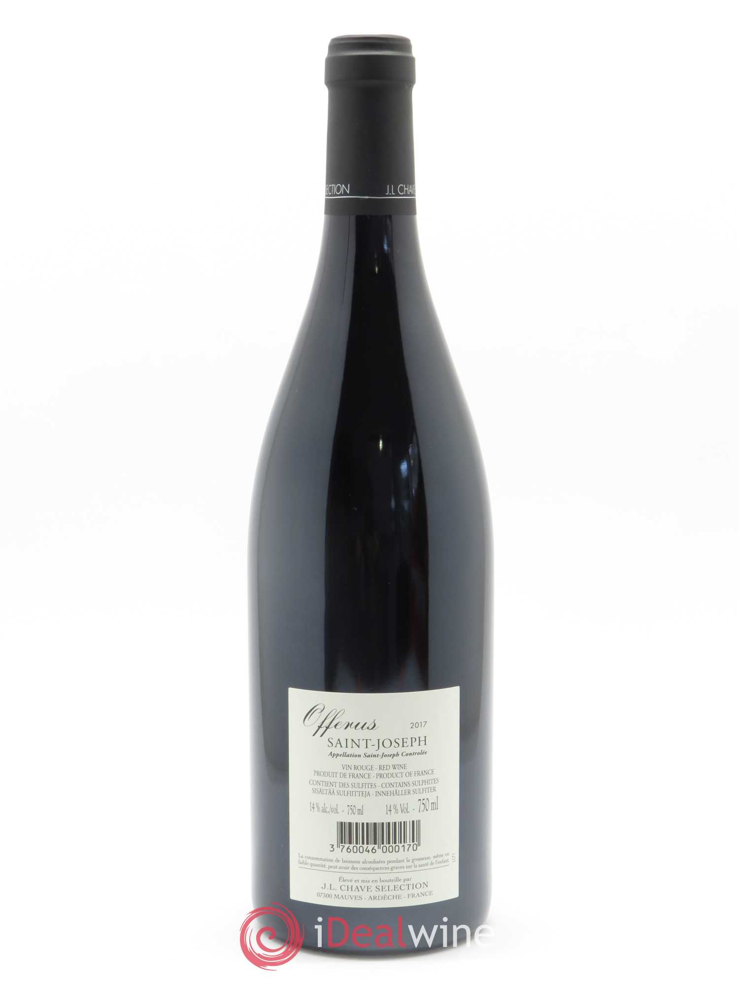 Saint-Joseph Offerus J-L. Chave Sélection 2017 - Lot de 1 bouteille - 1