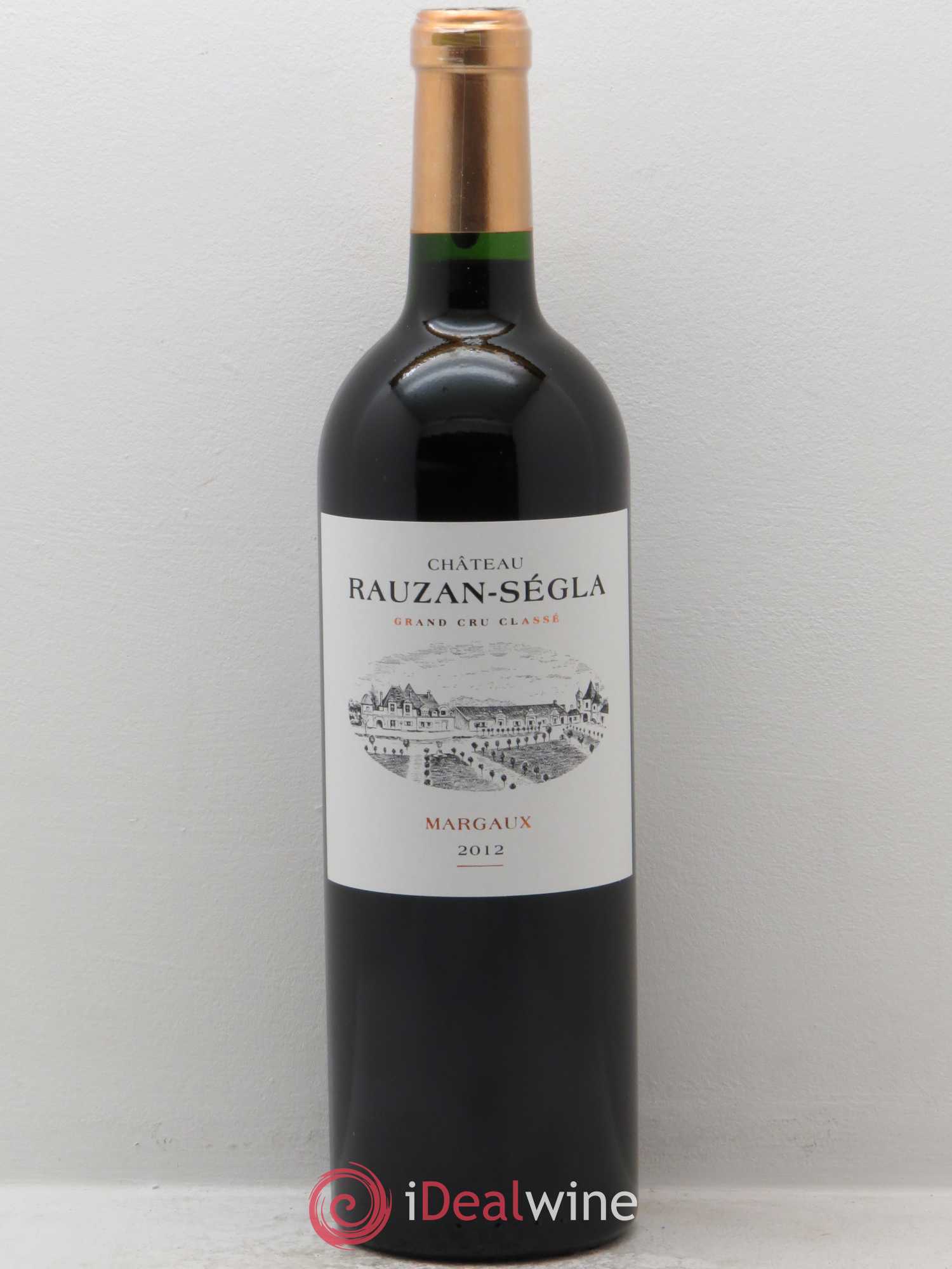 Château Rauzan Ségla Grand Cru Classé 2012 - Lot de 1 bouteille - 0