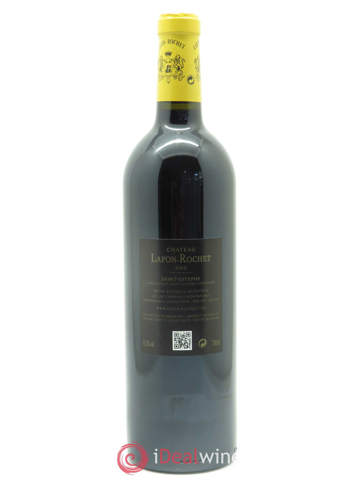 Château Lafon Rochet 4ème Grand Cru Classé 2015 - Lot of 1 bottle - 1