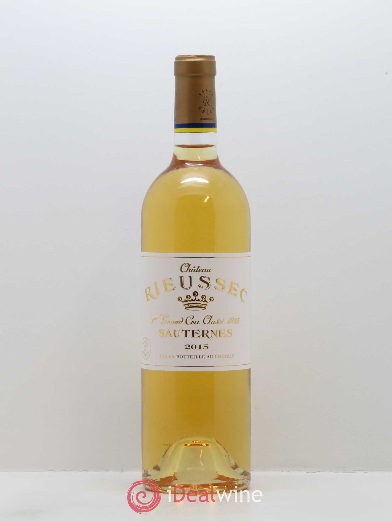 Château Rieussec 1er Grand Cru Classé (CBO à partir de 6 bts) 2015 - Lot de 1 bouteille - 0