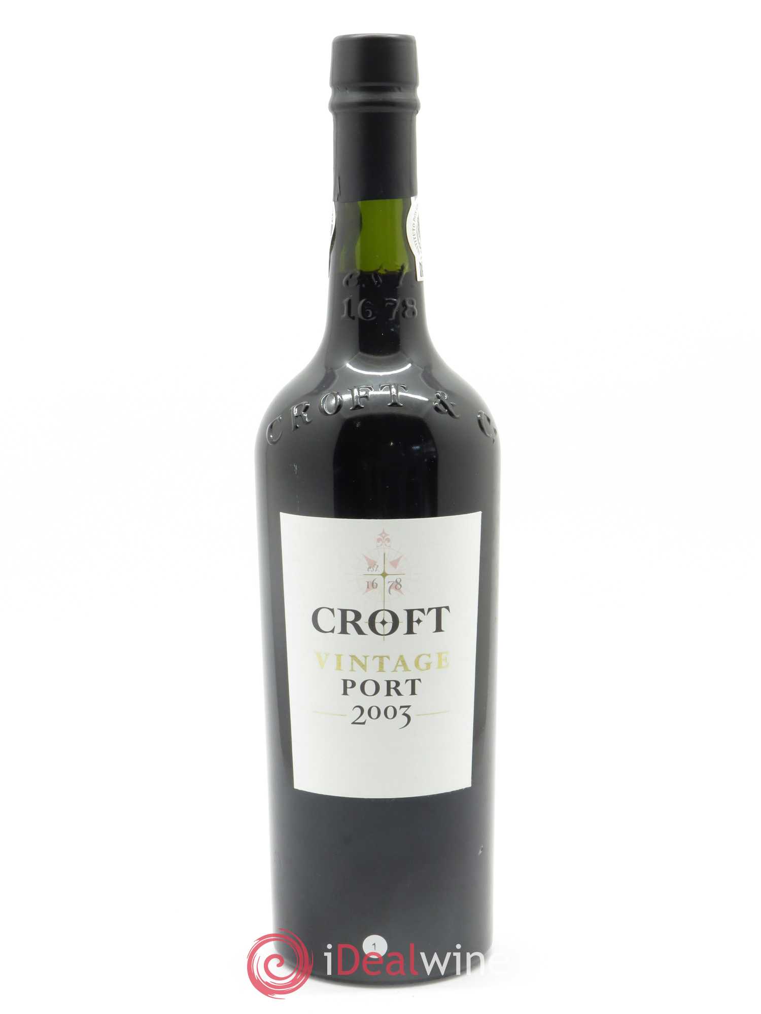 Porto Croft The Fladgate Partnership 2003 - Lot de 1 bouteille - 0