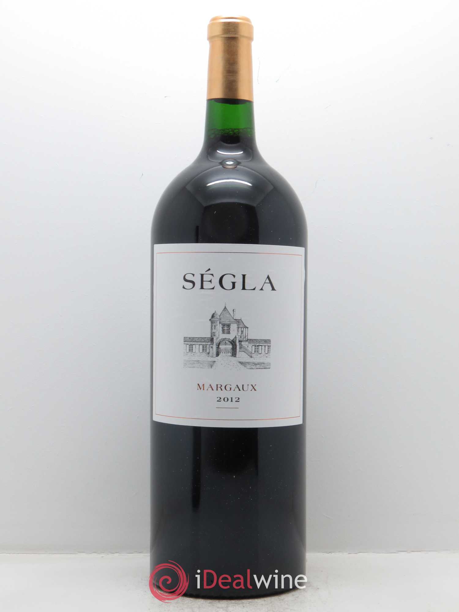 Ségla de Rauzan-Ségla 2012 - Posten von 1 Magnum - 0