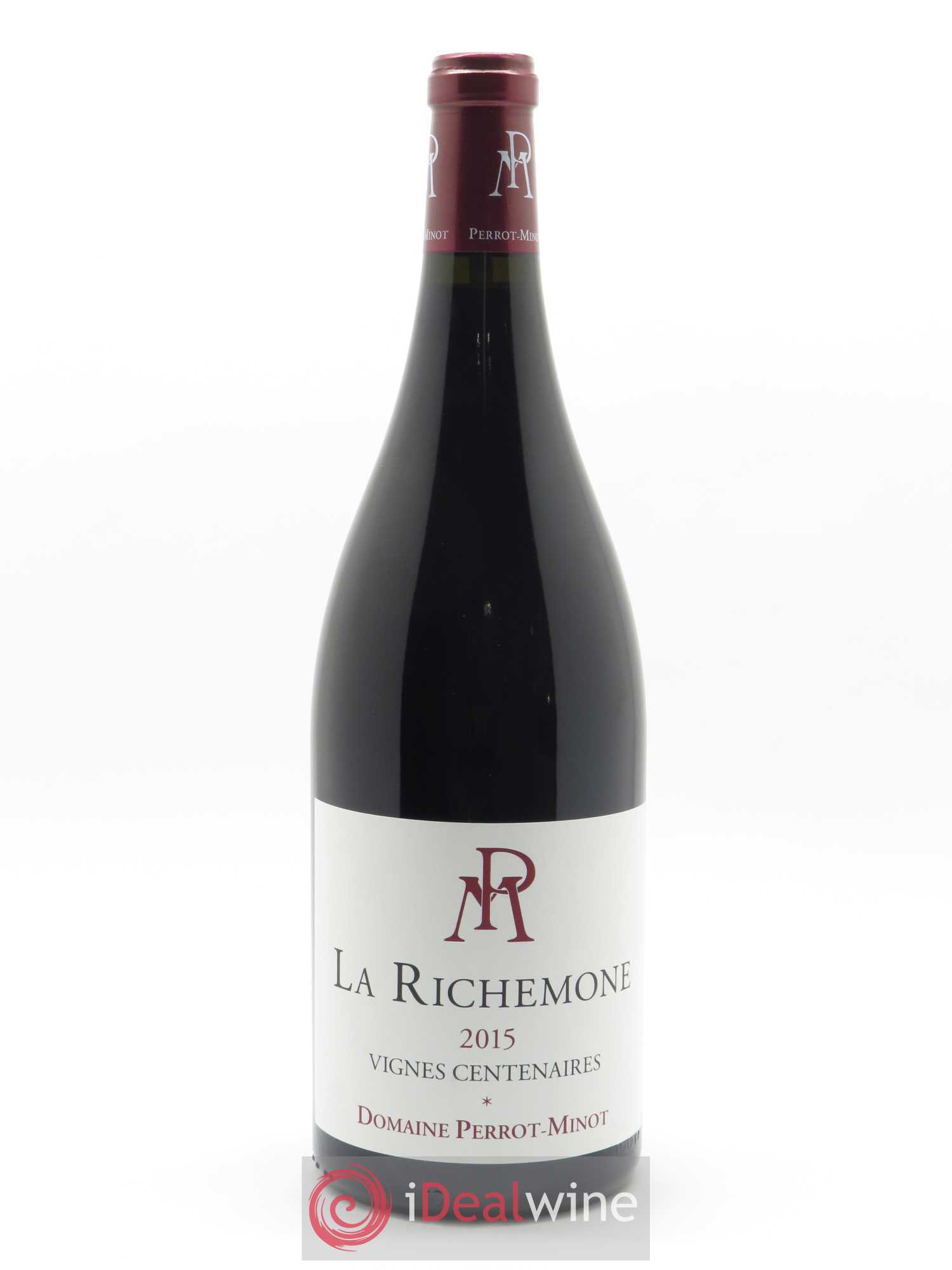 Nuits-Saint-Georges 1er Cru La Richemone Cuvée Ultra Vieilles Vignes Perrot-Minot 2015 - Lot de 1 magnum - 1