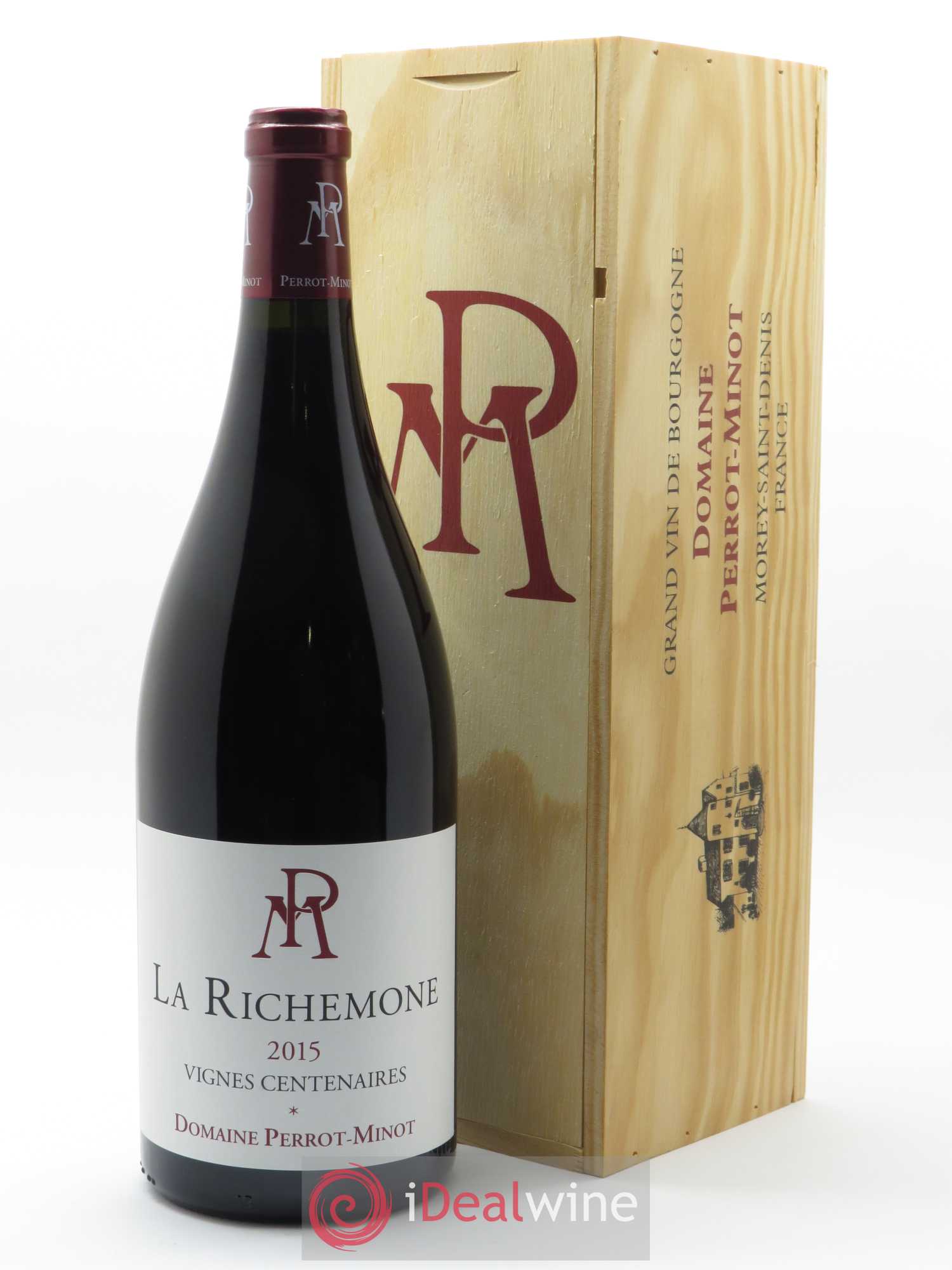 Nuits-Saint-Georges 1er Cru La Richemone Cuvée Ultra Vieilles Vignes Perrot-Minot 2015 - Lot de 1 magnum - 0