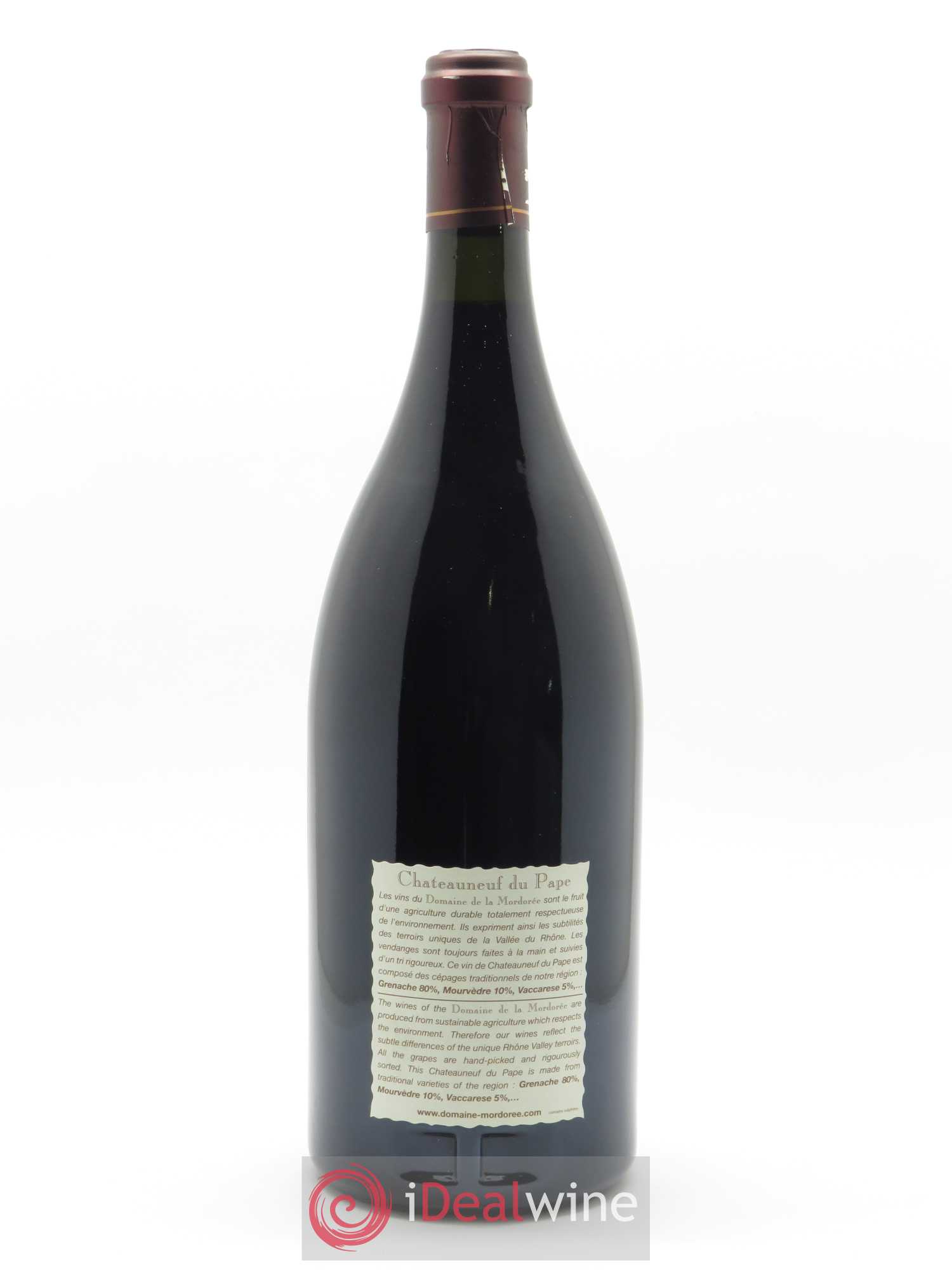 Châteauneuf-du-Pape  Cuvée de la Reine des Bois La Mordorée (Domaine de) 2009 - Lot de 1 magnum - 1