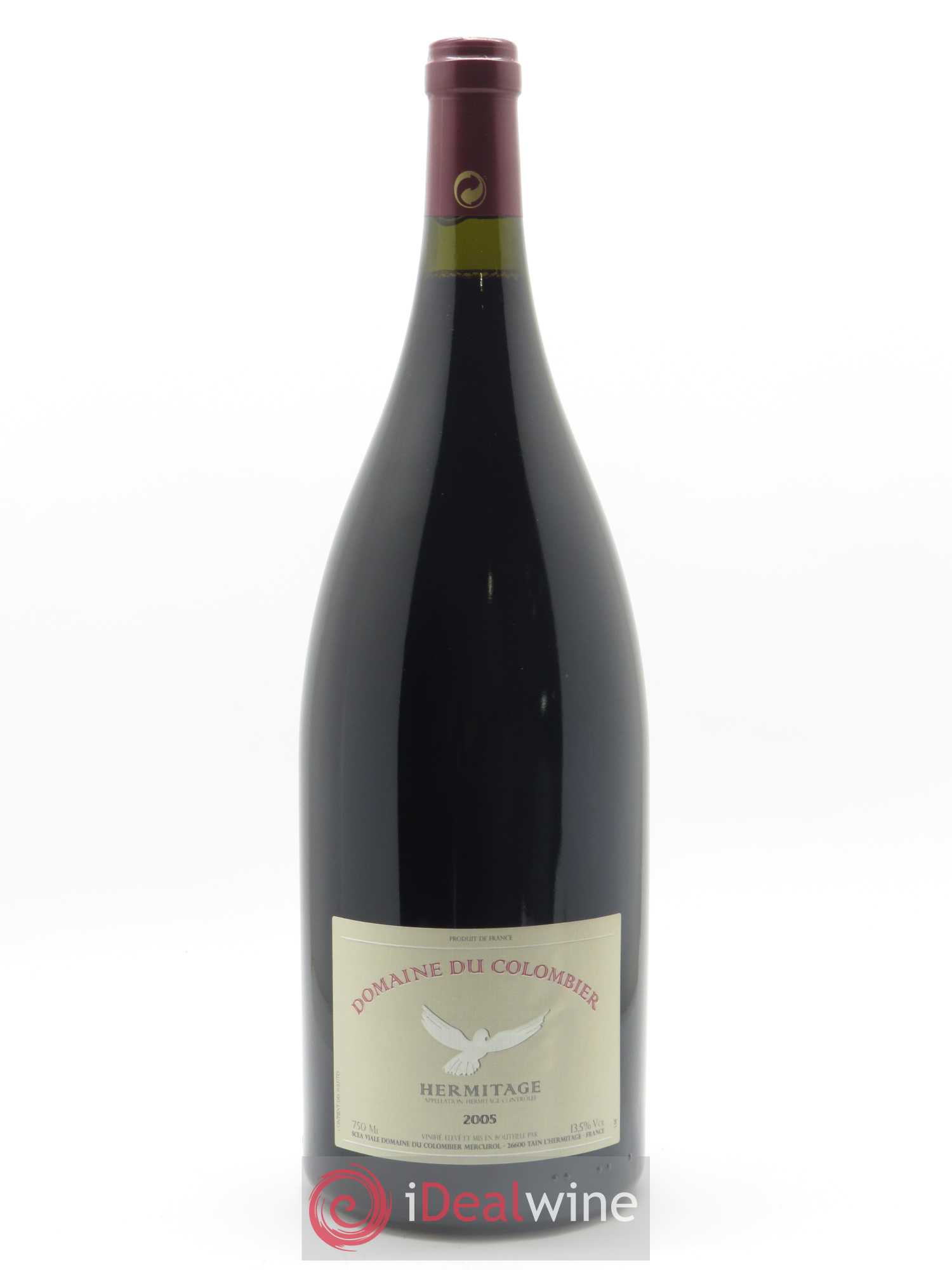 Hermitage Colombier (Domaine du) 2005 - Lot de 1 magnum - 0