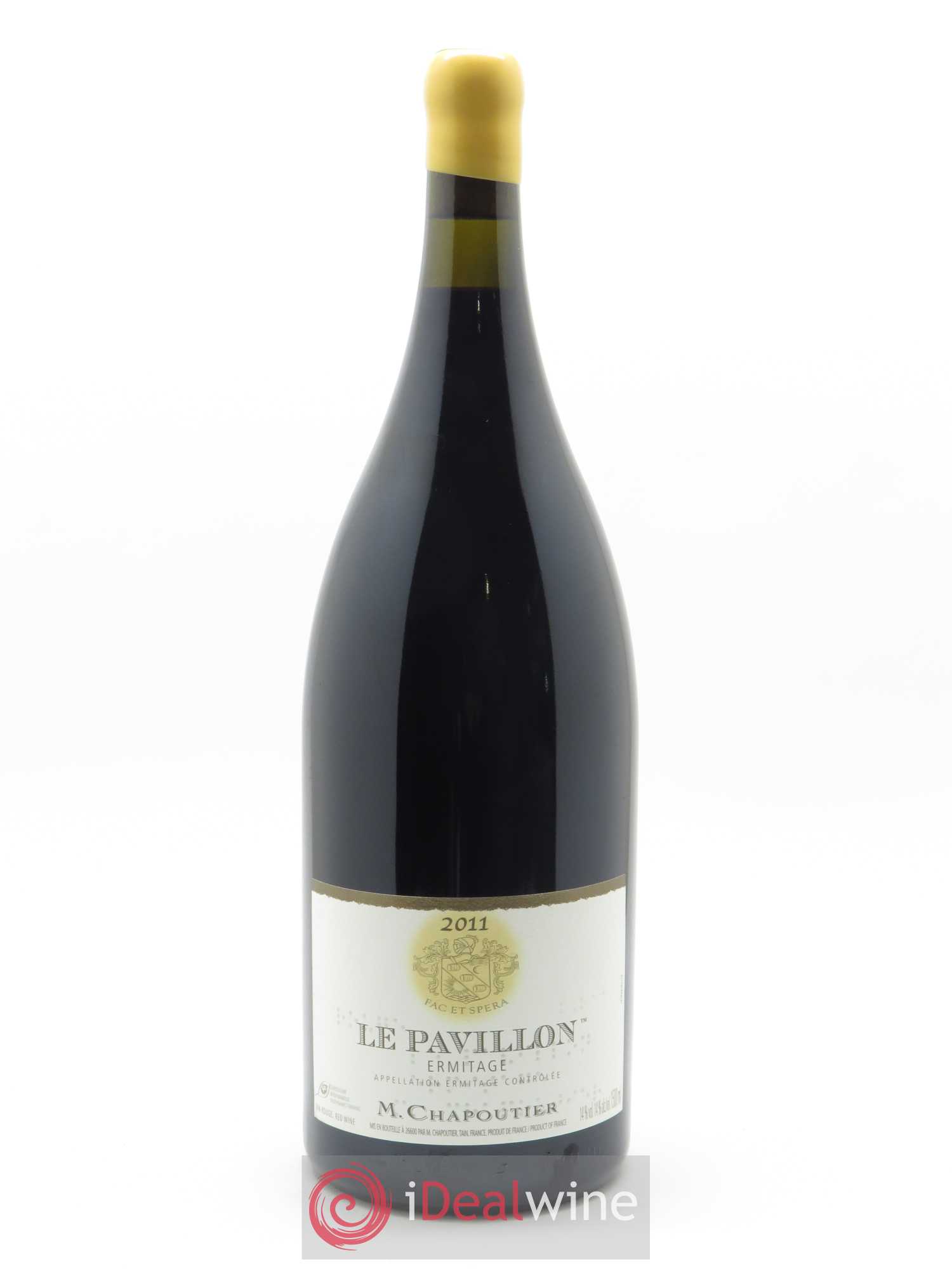 Hermitage Ermitage Le Pavillon Chapoutier 2011 - Lot de 1 magnum - 1