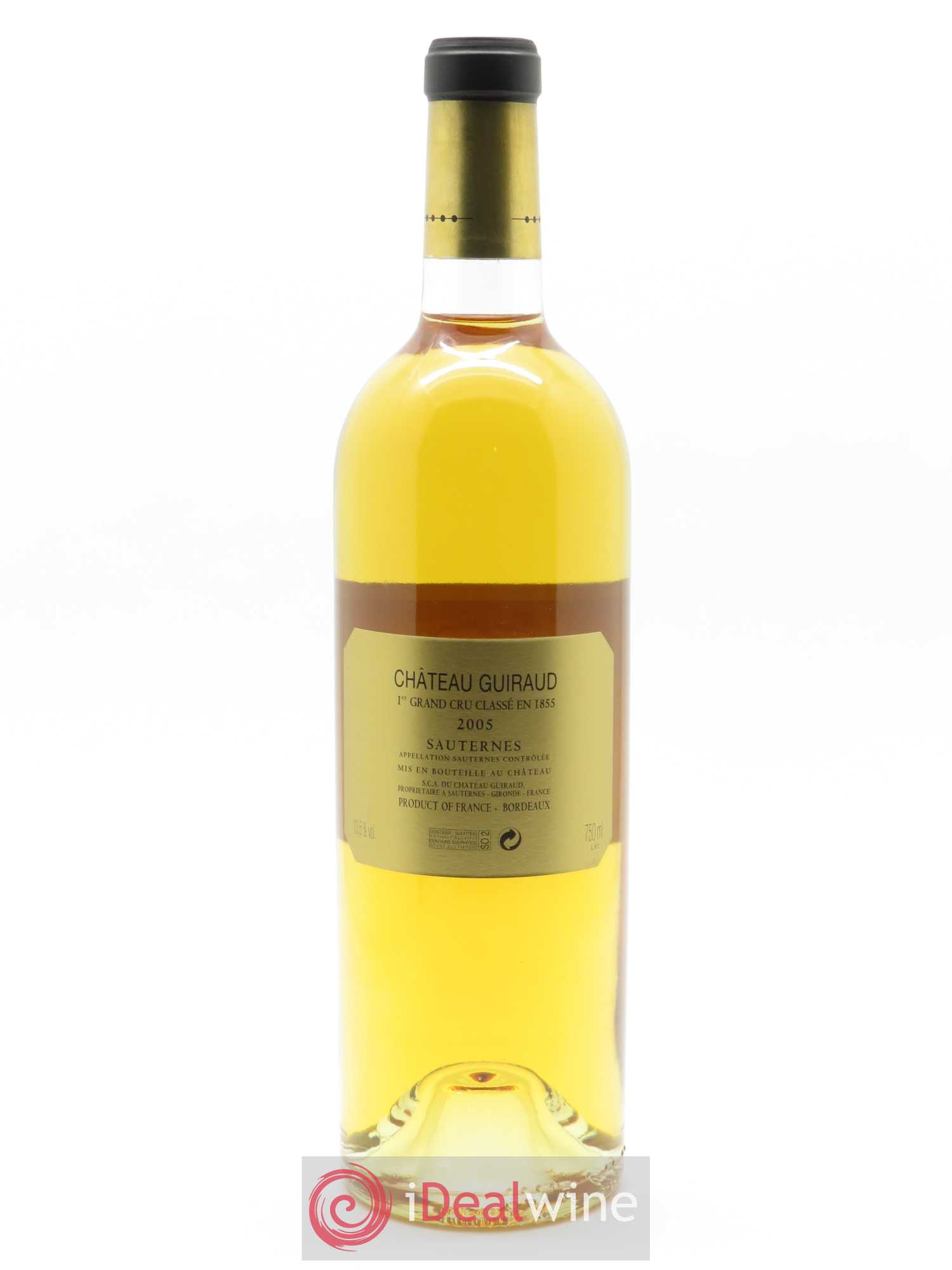 Château Guiraud 1er Grand Cru Classé 2005 - Lotto di 1 bottiglia - 1