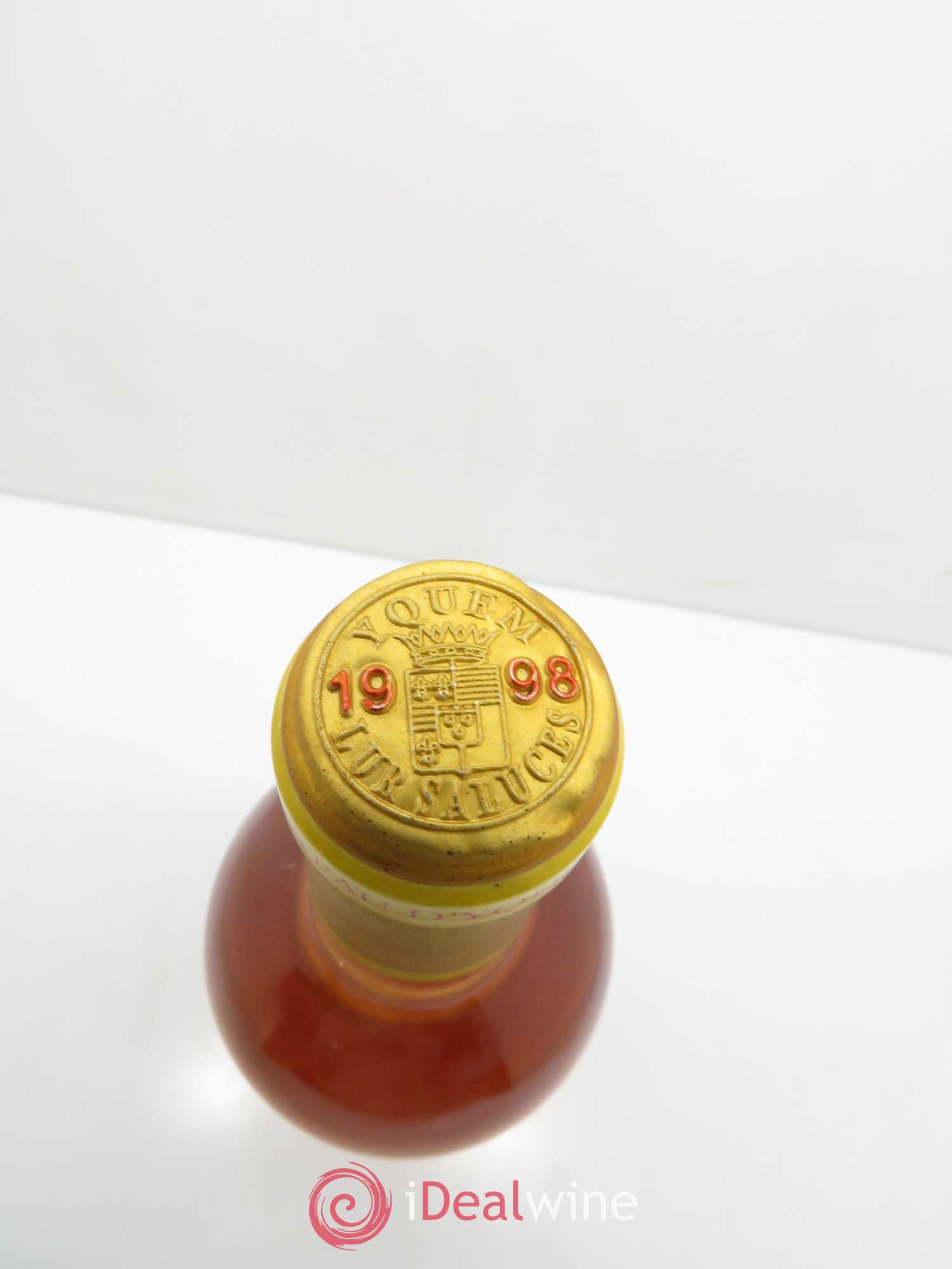 Château d' Yquem 1er Cru Classé Supérieur 1998 - Lotto di 1 bottiglia - 1