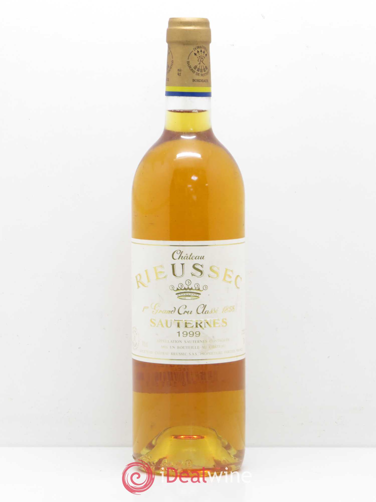 Château Rieussec 1er Grand Cru Classé 1999 - Lotto di 1 bottiglia - 0