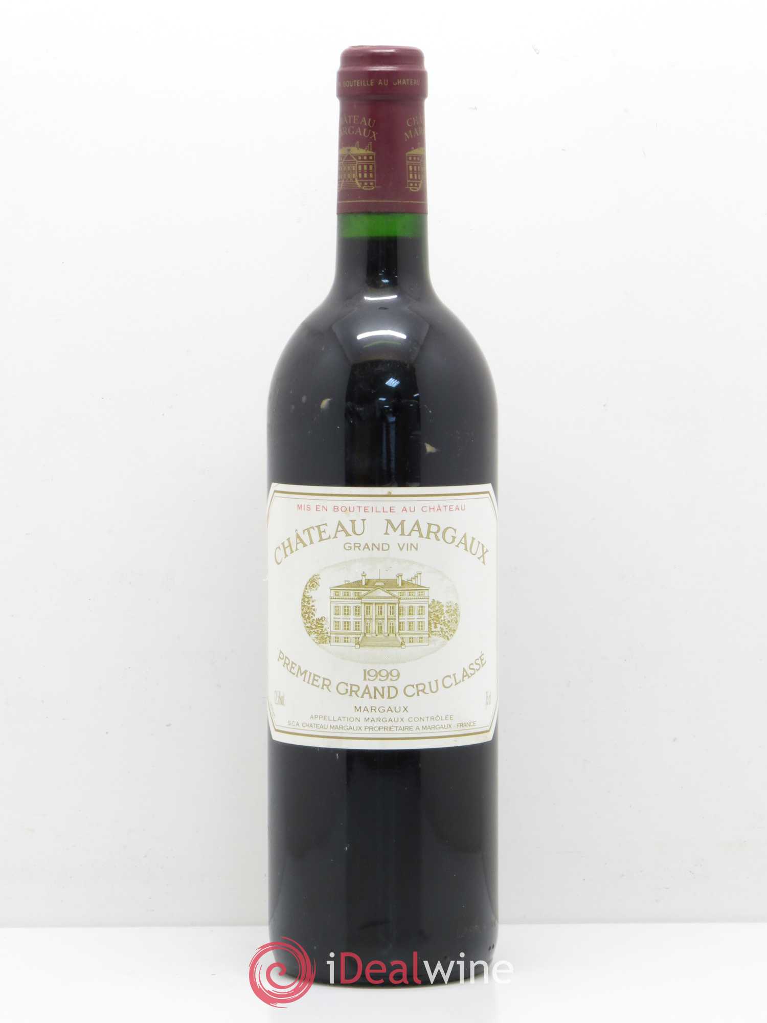 Château Margaux 1er Grand Cru Classé 1999 - Lot de 1 bouteille - 0
