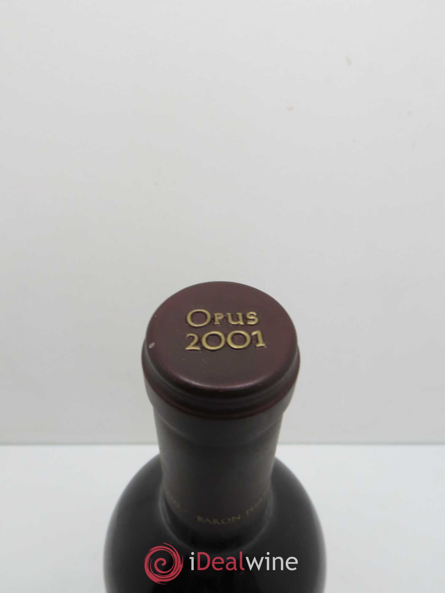 Napa Valley Opus One Robert Mondavi 2001 - Lot de 1 bouteille - 2