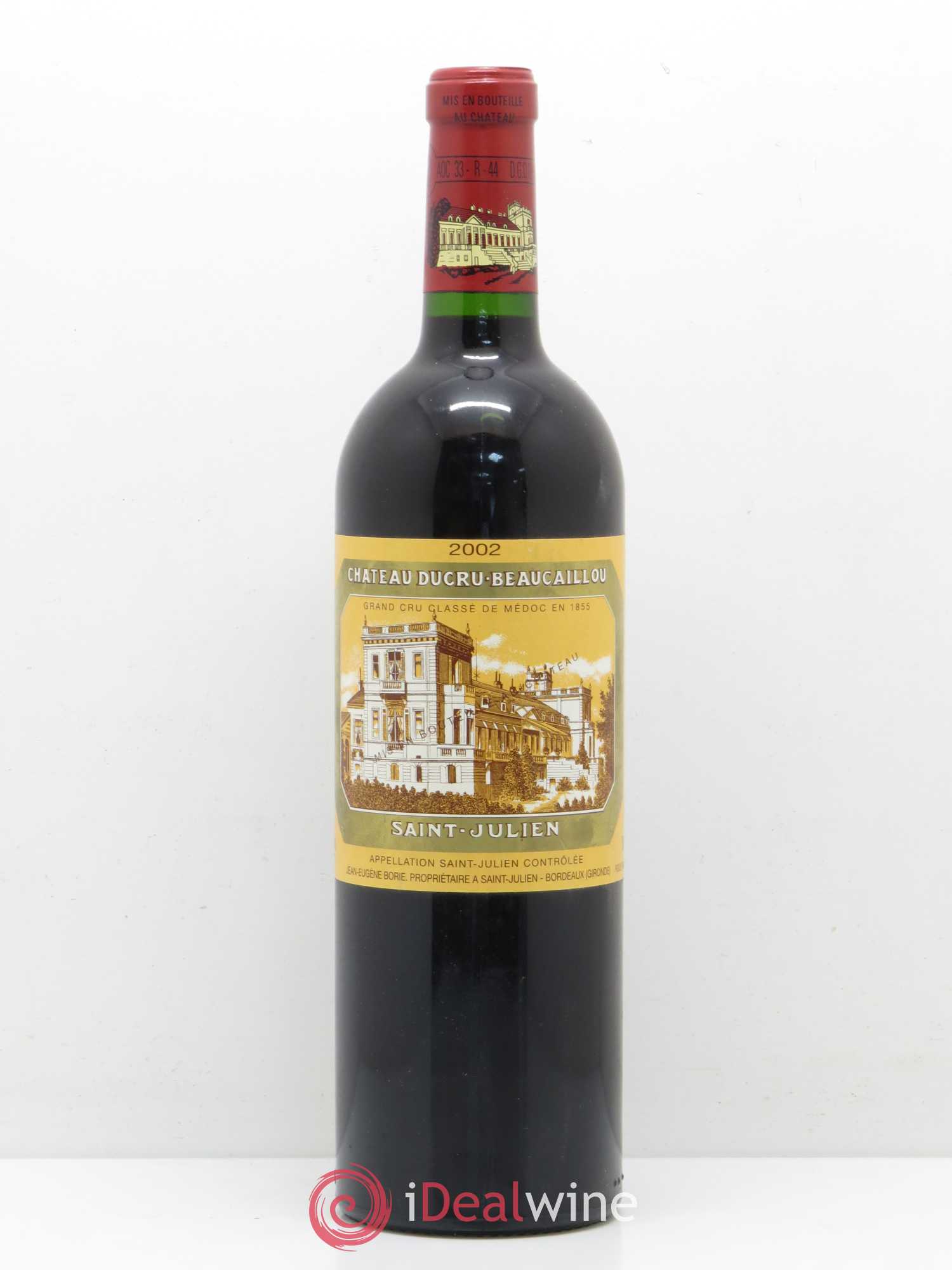 Château Ducru Beaucaillou 2ème Grand Cru Classé 2002 - Lot de 1 bouteille - 0