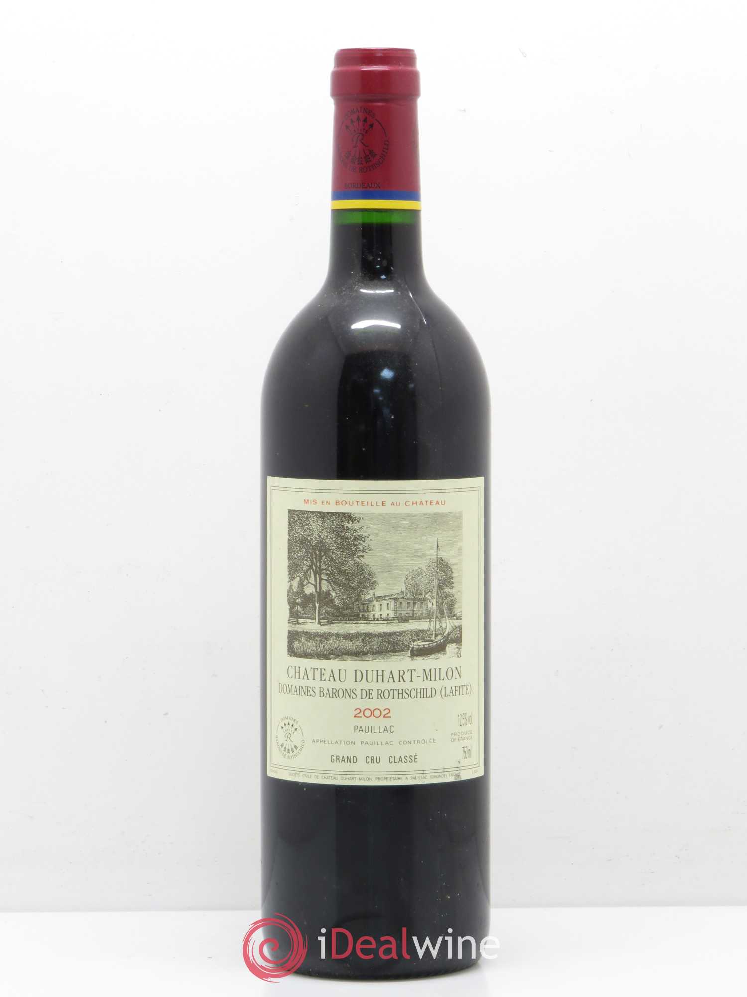 Château Duhart-Milon 4ème Grand Cru Classé 2002 - Lot de 1 bouteille - 0