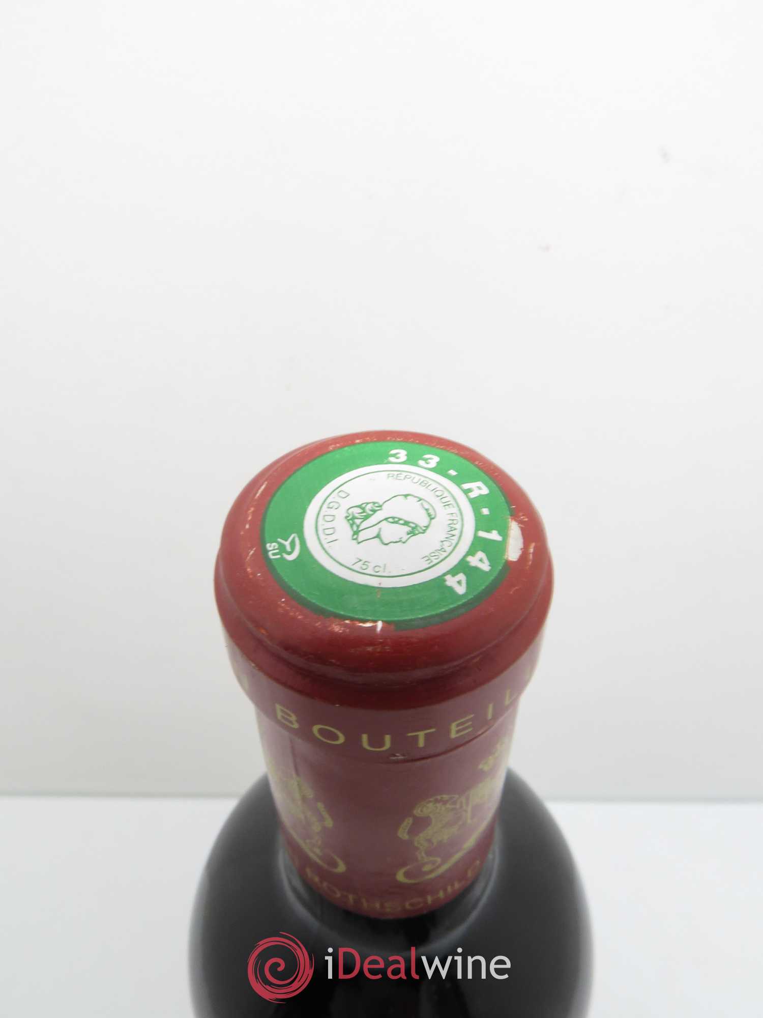 Château Mouton Rothschild 1er Grand Cru Classé 2002 - Lot de 1 bouteille - 2
