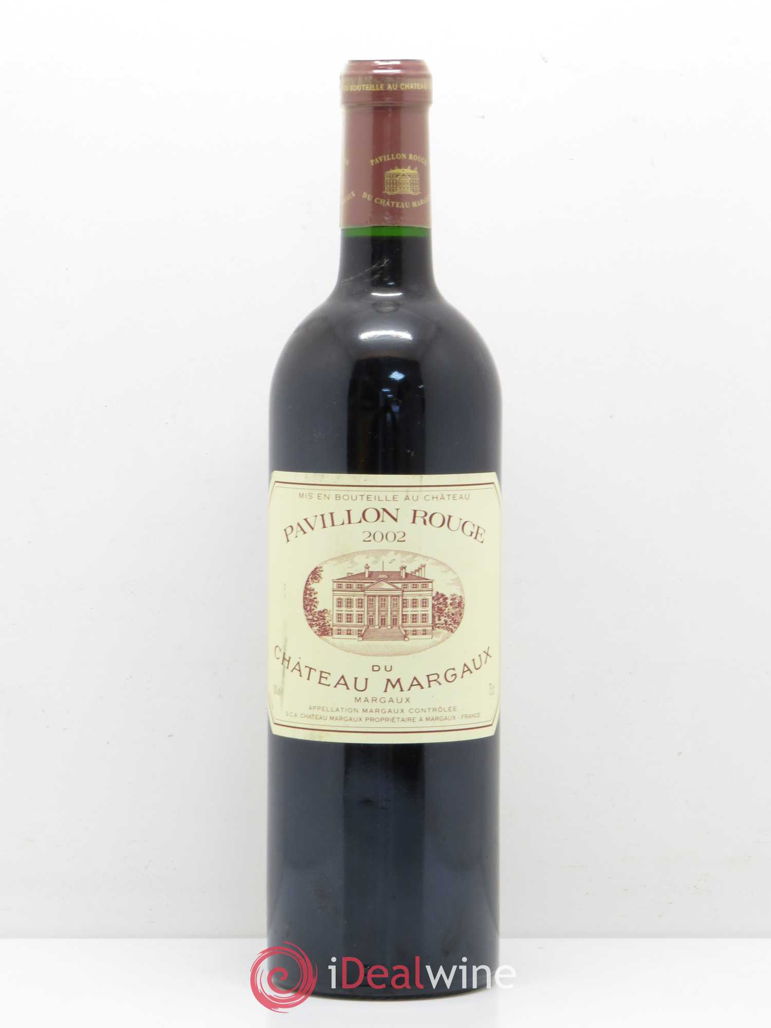 Pavillon Rouge du Château Margaux Second Vin 2002 - Lot de 1 bouteille - 0