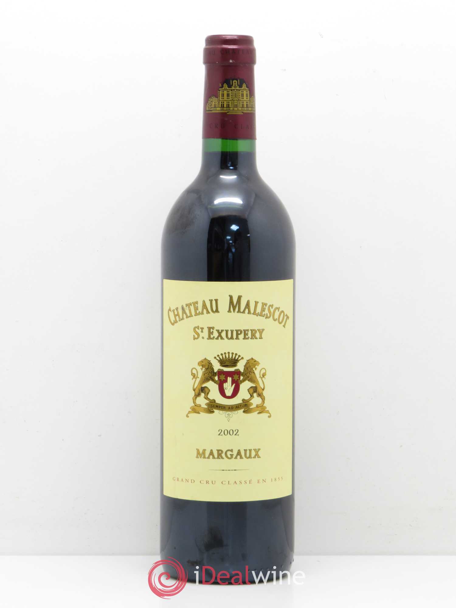 Château Malescot Saint-Exupéry 3ème Grand Cru Classé 2002 - Lot de 1 bouteille - 0