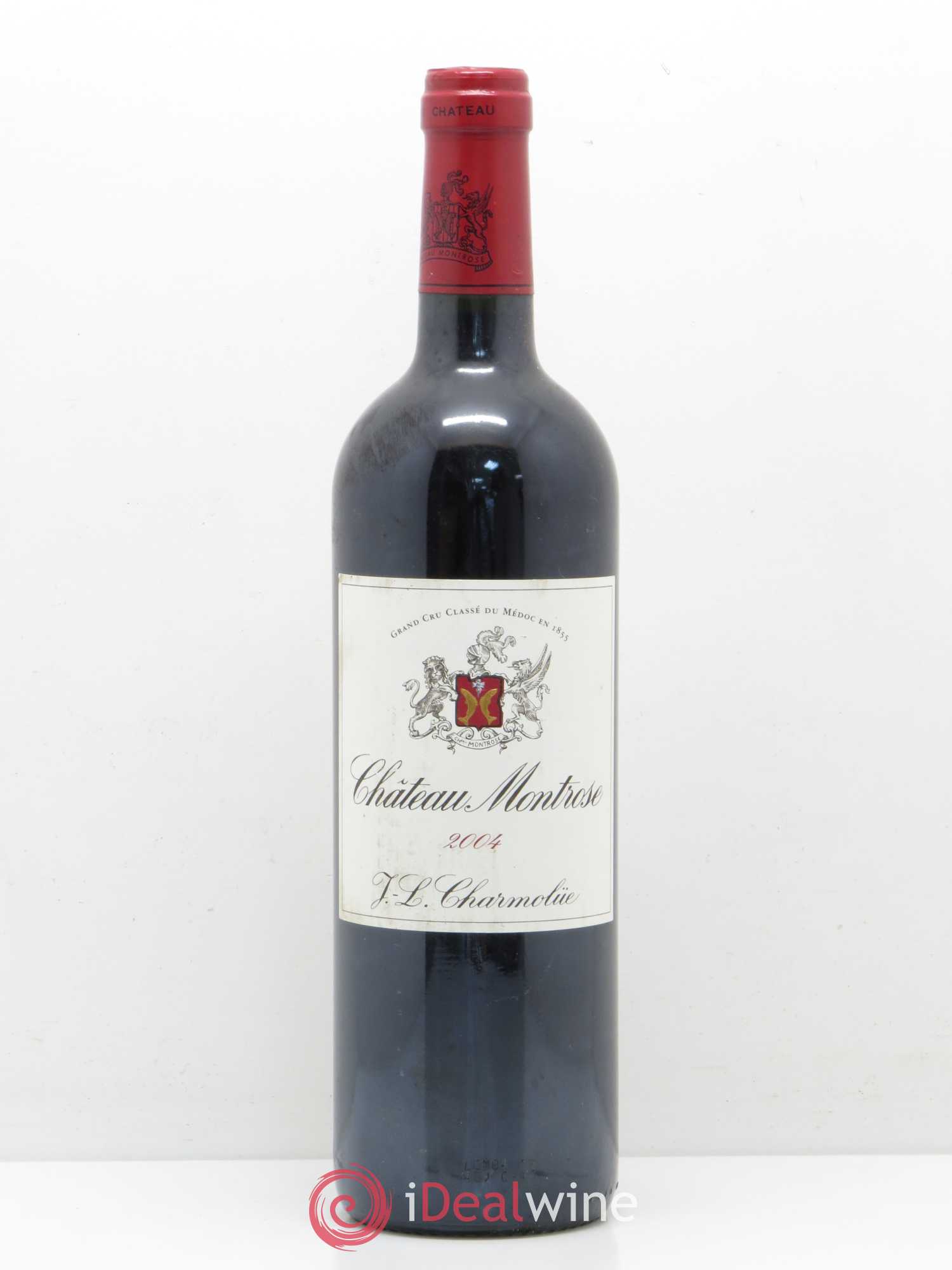 Château Montrose 2ème Grand Cru Classé 2004 - Lot de 1 bouteille - 0