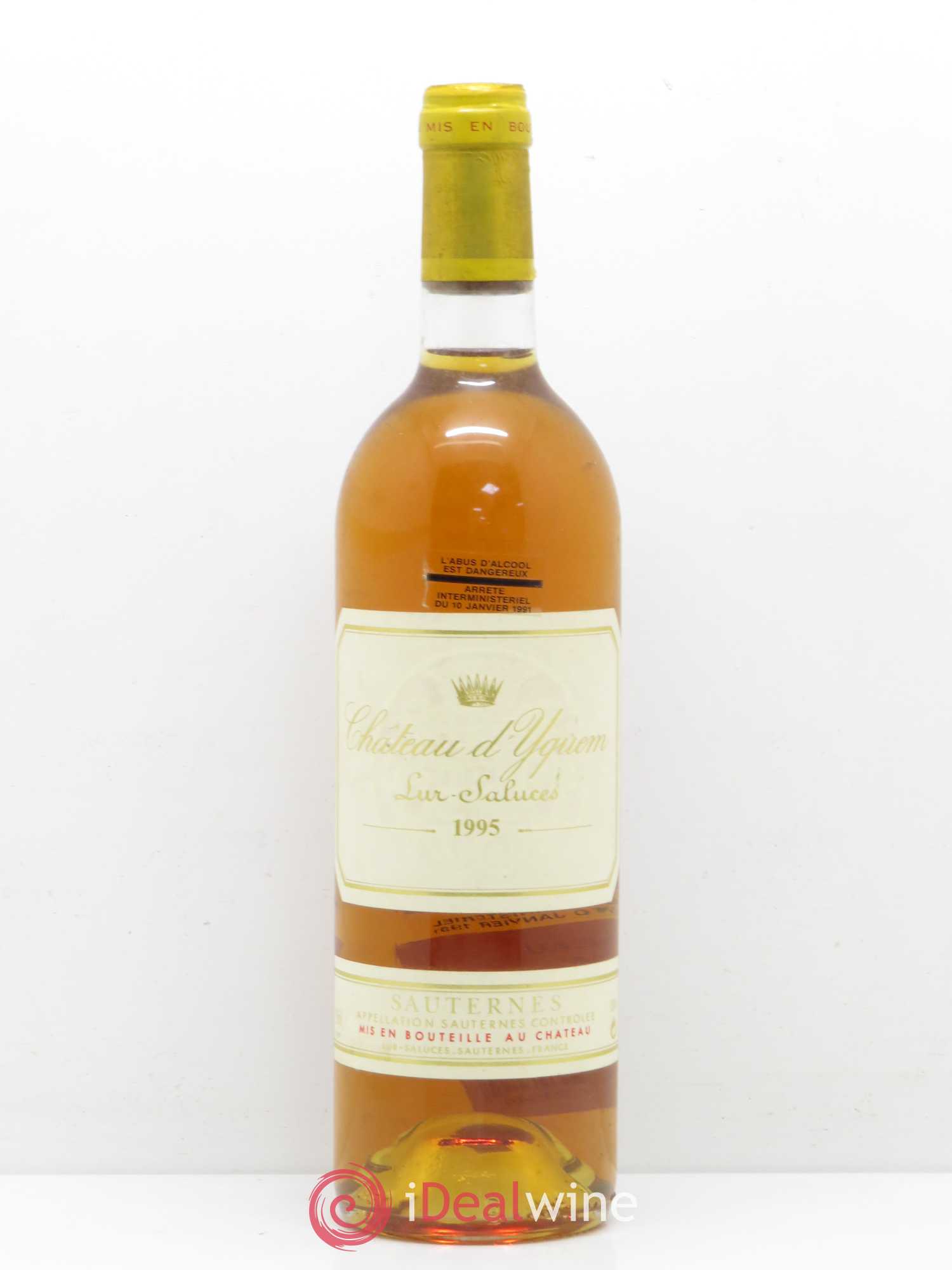 Château d' Yquem 1er Cru Classé Supérieur 1995 - Lotto di 1 bottiglia - 0