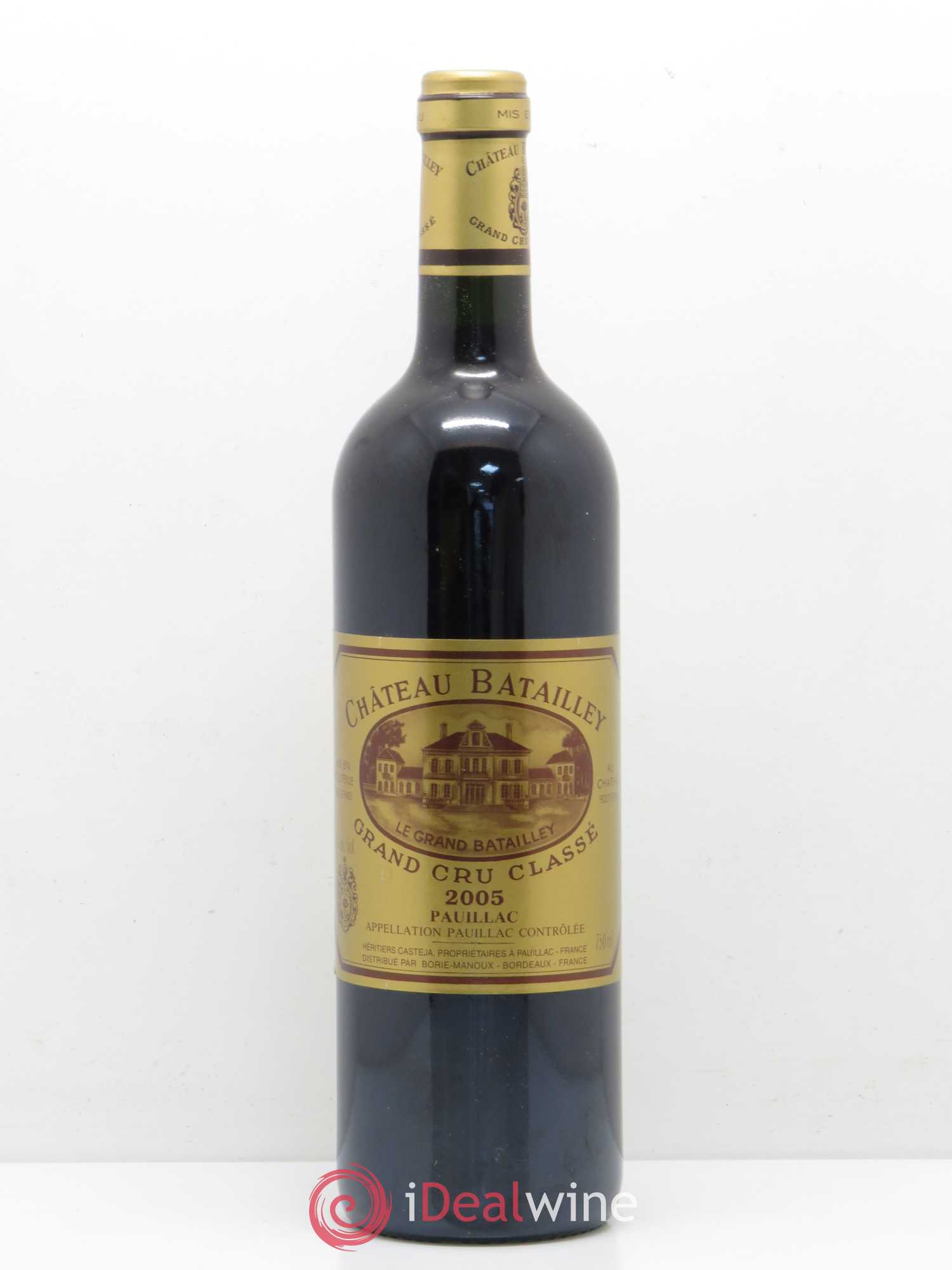 Château Batailley 5ème Grand Cru Classé 2005 - Lot de 1 bouteille - 0