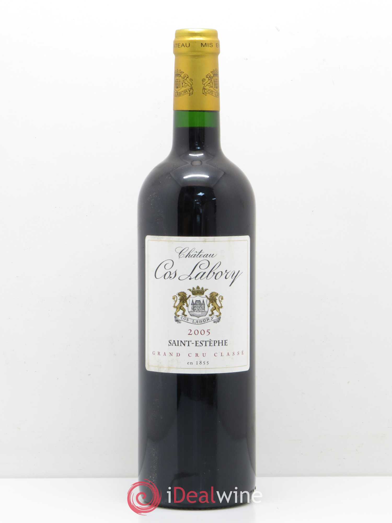 Château Cos Labory 5ème Grand Cru Classé 2005 - Lot de 1 bouteille - 0