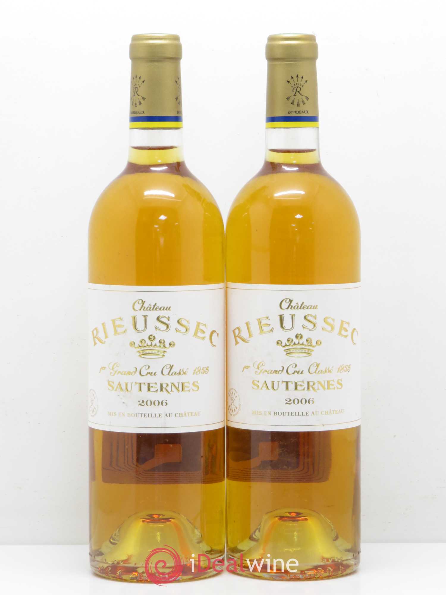Château Rieussec 1er Grand Cru Classé 2006 - Lotto di 2 bottiglie - 0