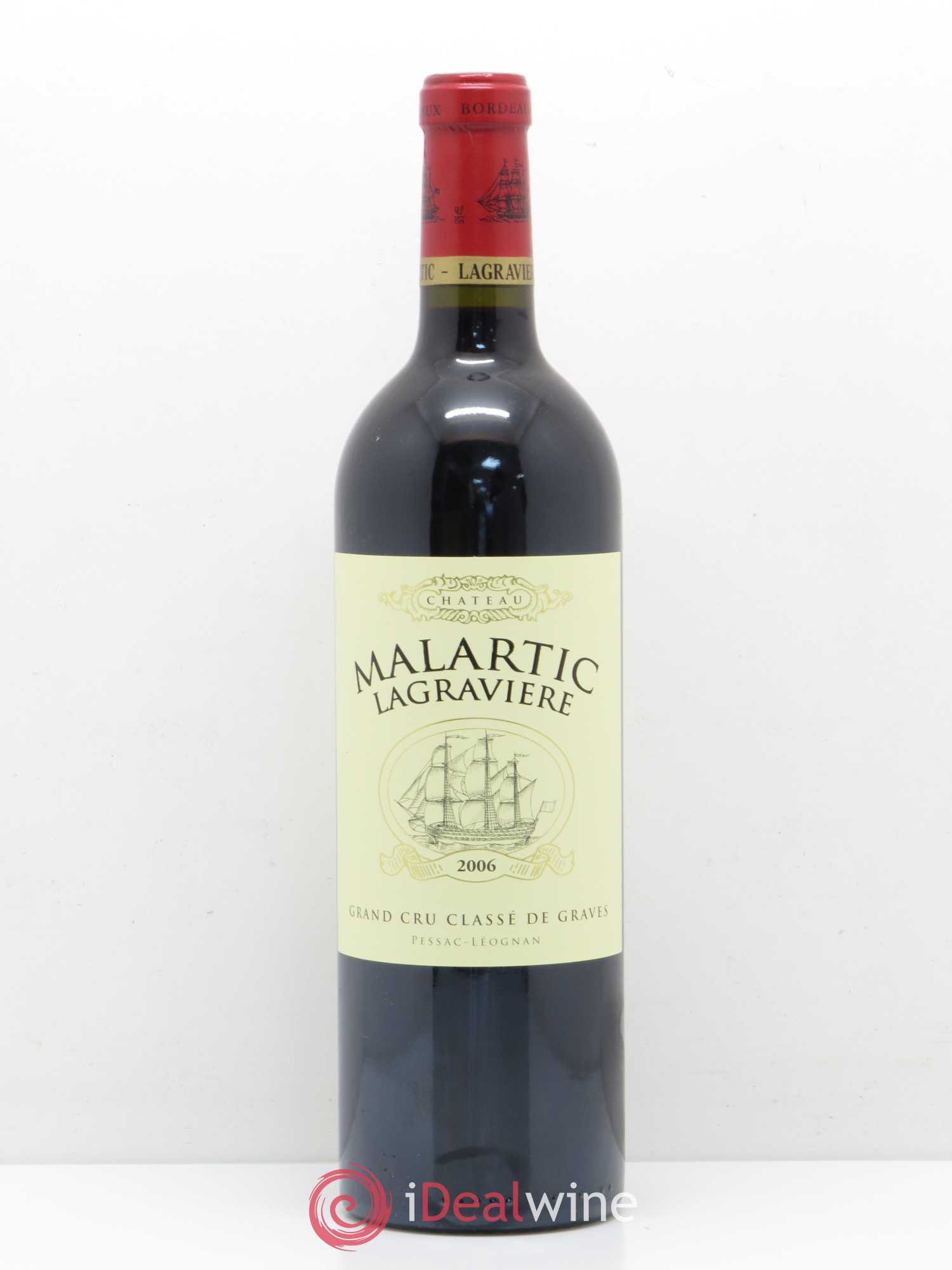 Château Malartic-Lagravière Cru Classé de Graves 2006 - Lot de 1 bouteille - 0