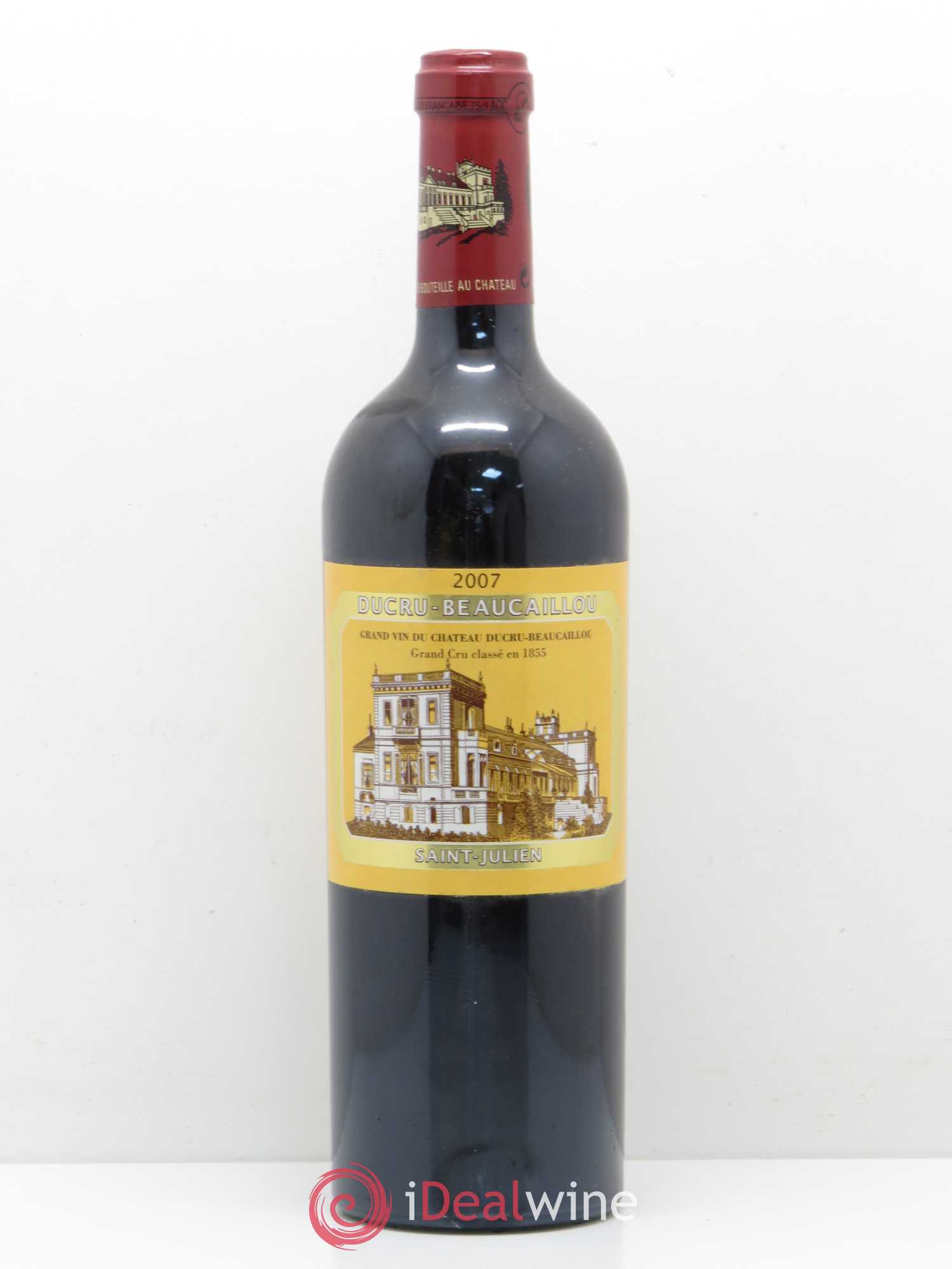 Château Ducru Beaucaillou 2ème Grand Cru Classé 2007 - Lot de 1 bouteille - 0