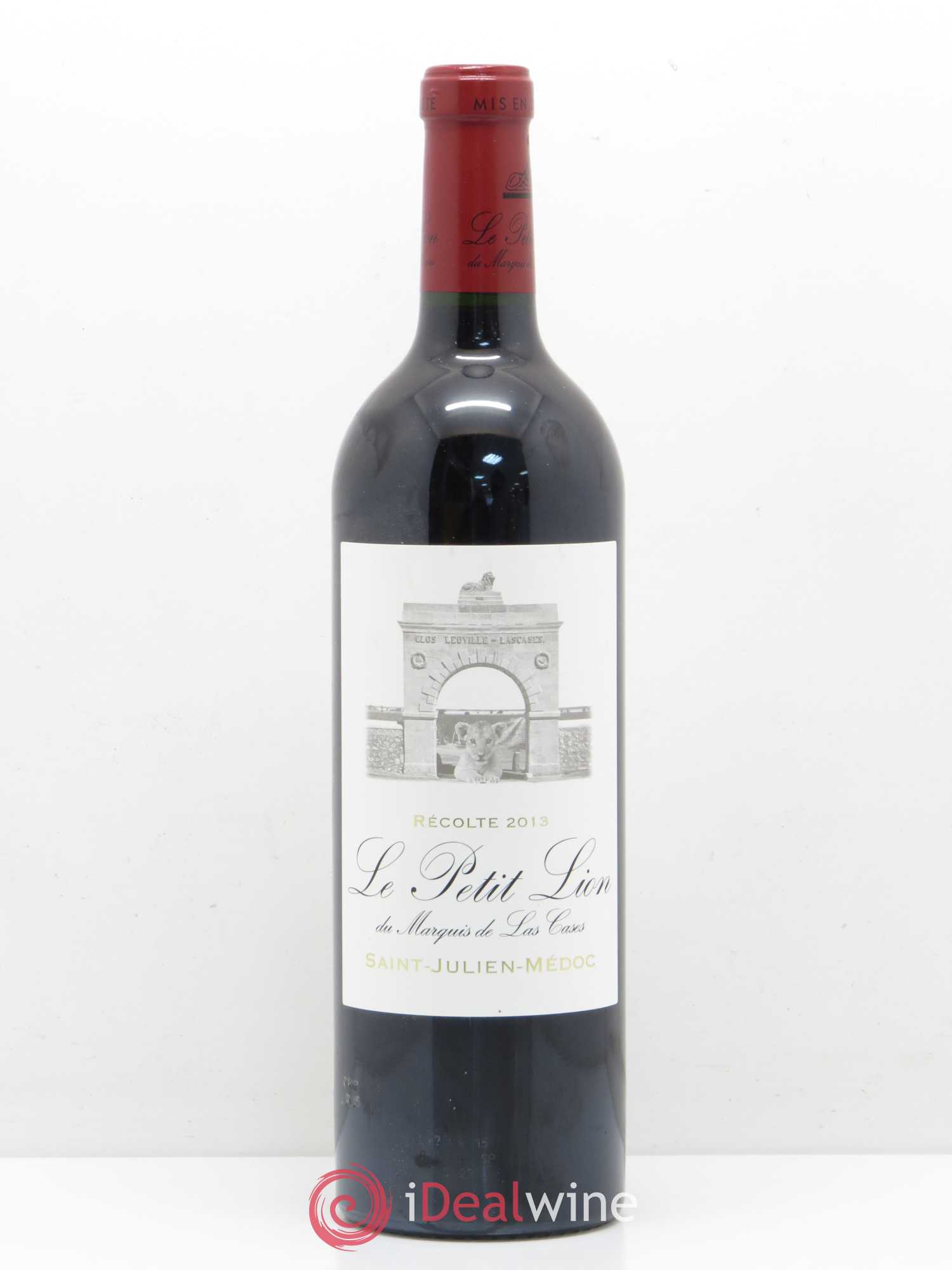 Le Petit Lion du Marquis de Las Cases Second Vin 2013 - Lot de 1 bouteille - 0